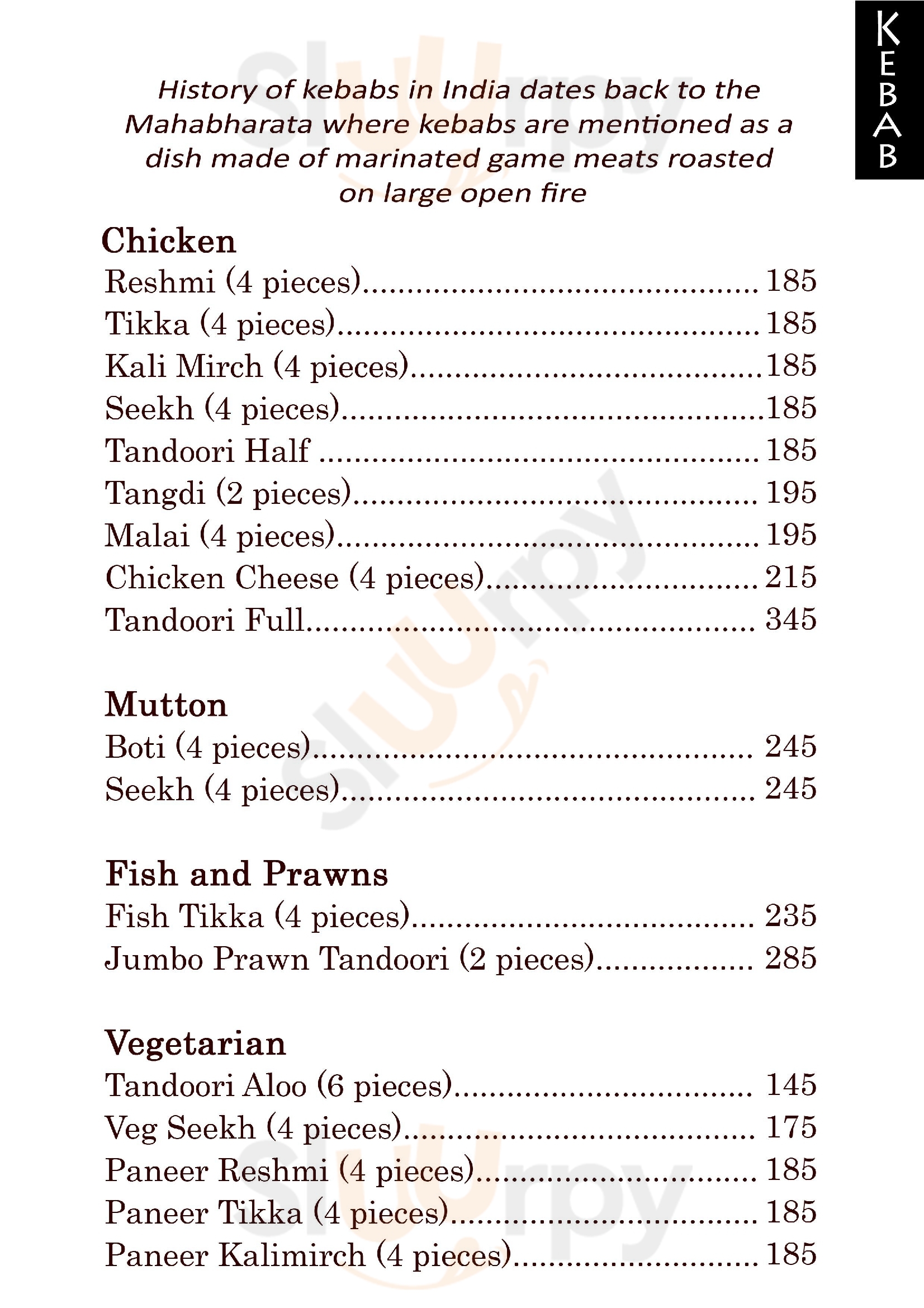 Feeast @ East Mumbai Menu - 1