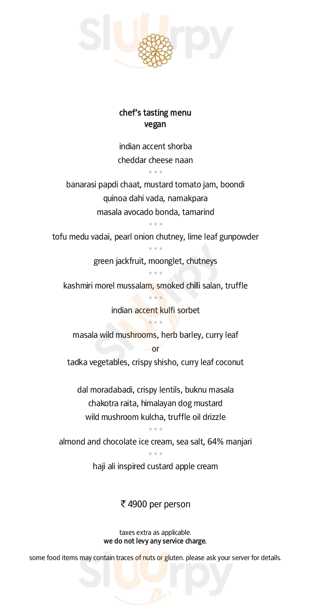 Shubham Bhojanalaya New Delhi Menu - 1