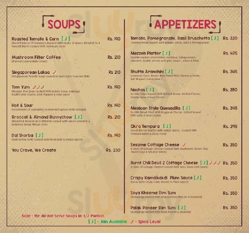 Vividh Nx Bar & Cafe Mumbai Menu - 1