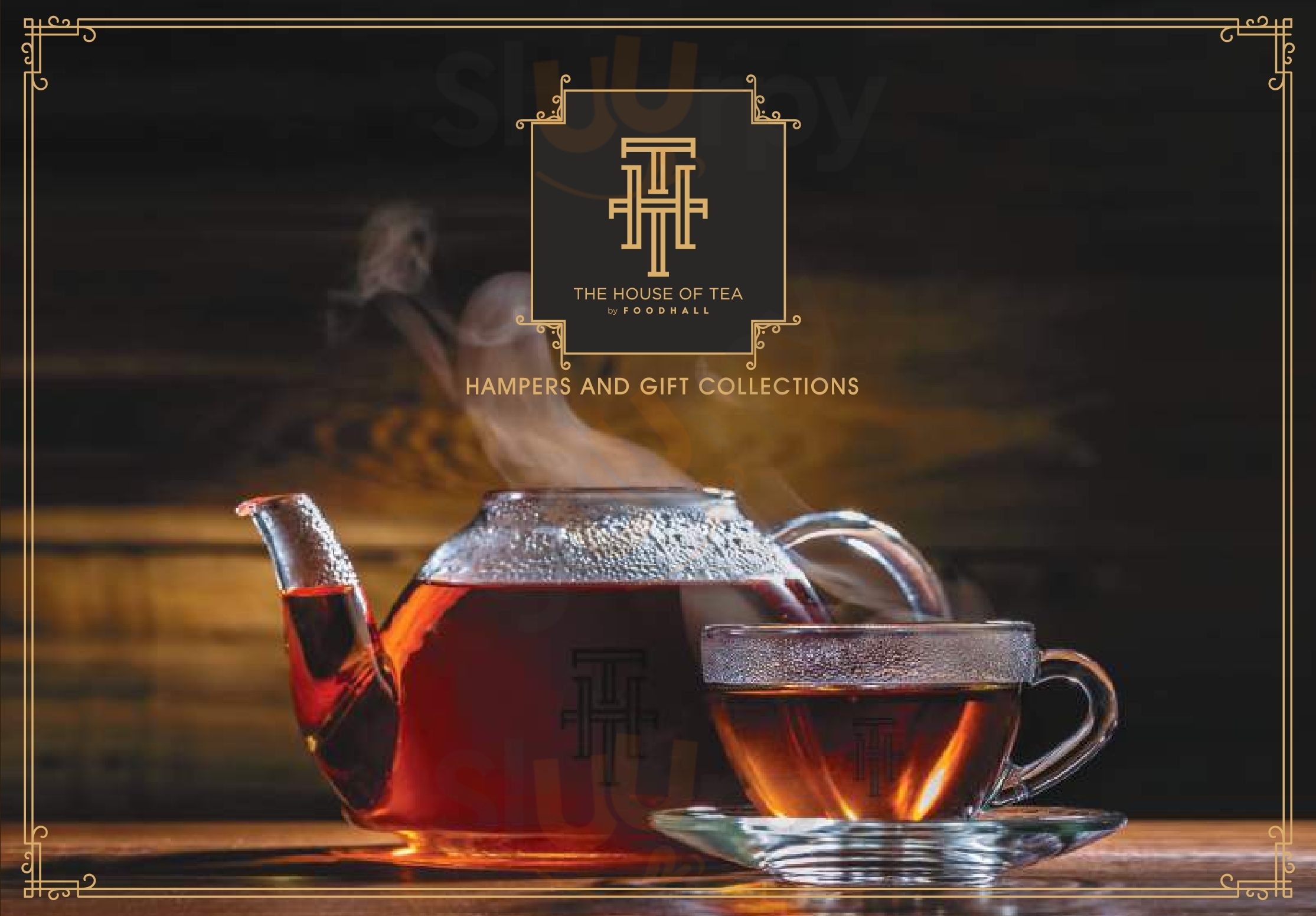 The House Of Tea (tht) By Foodhall New Delhi Menu - 1