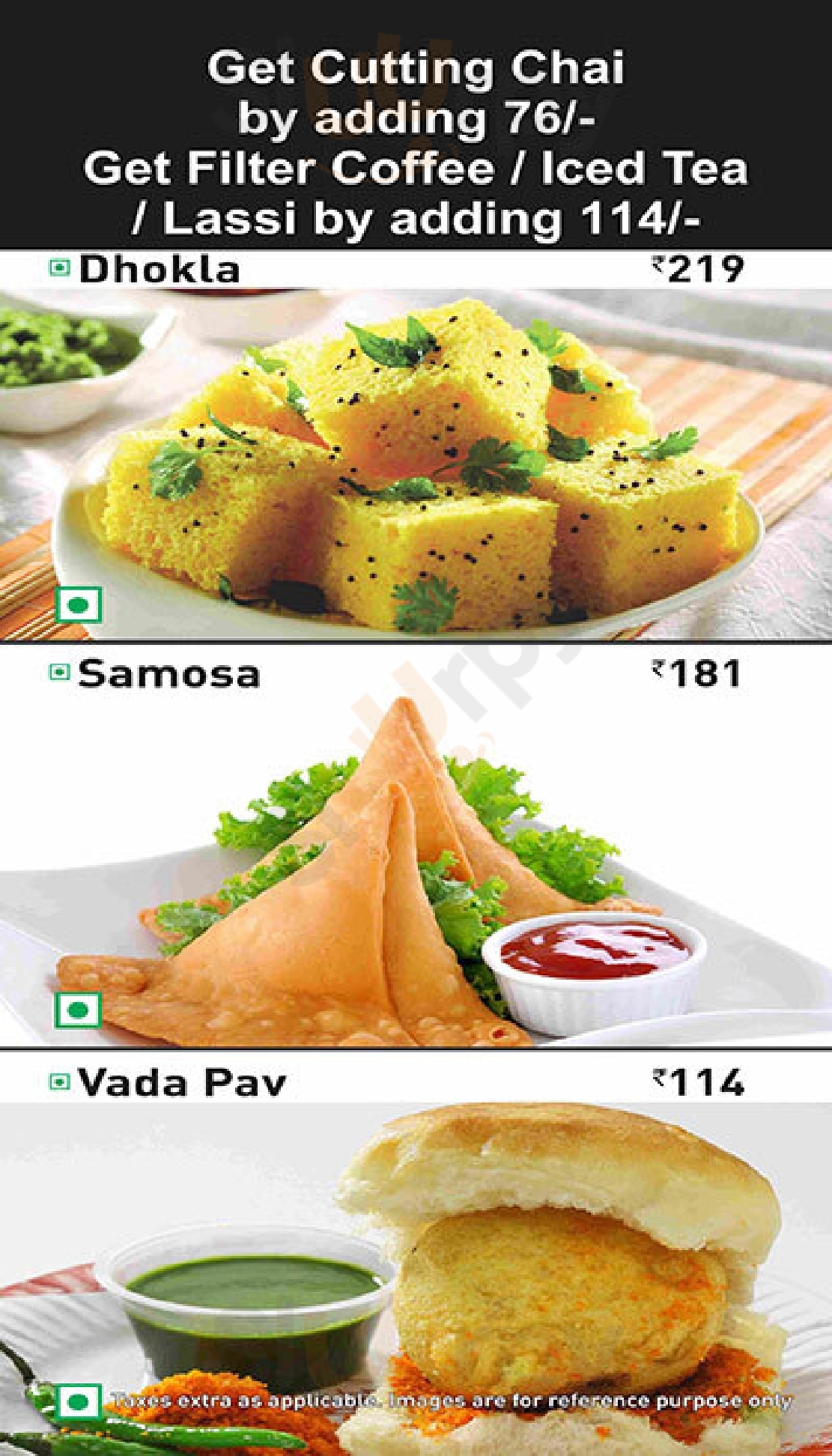 Naashto Mumbai Menu - 1