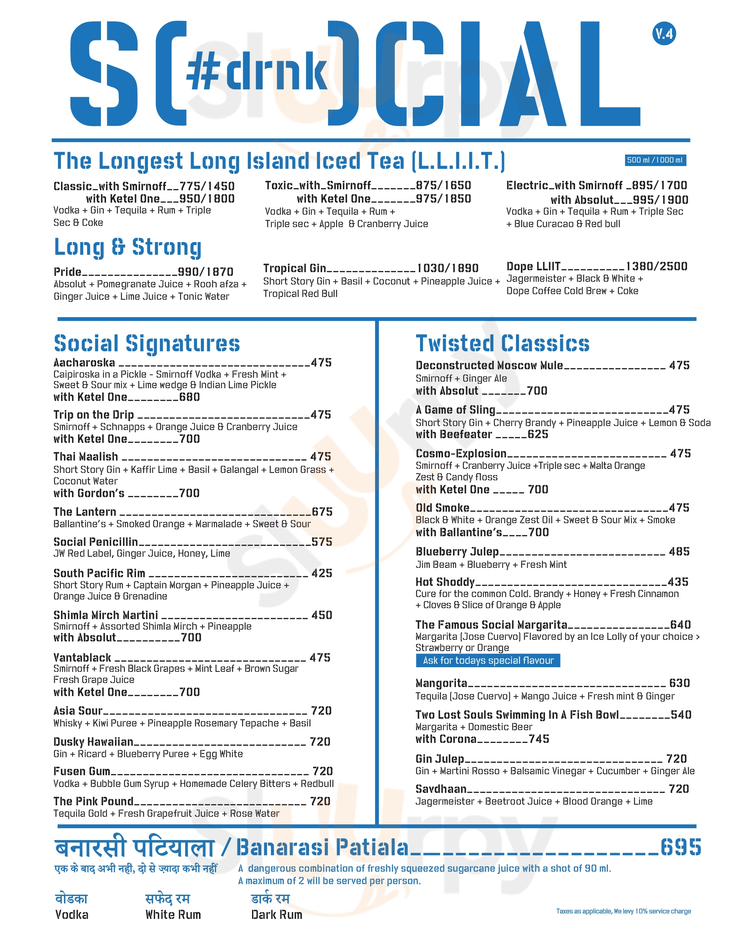 Veggy's Delight Mumbai Menu - 1