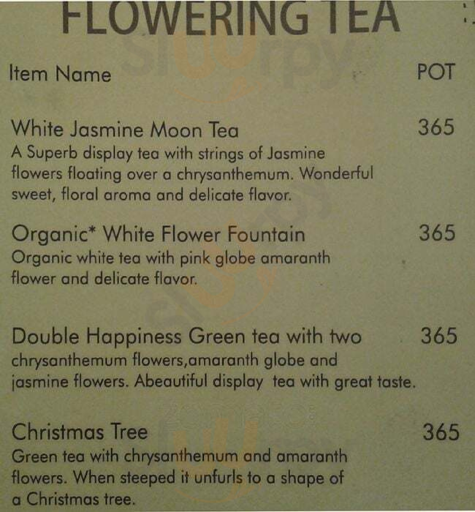 You Me & Cuppa Tea Mumbai Menu - 1