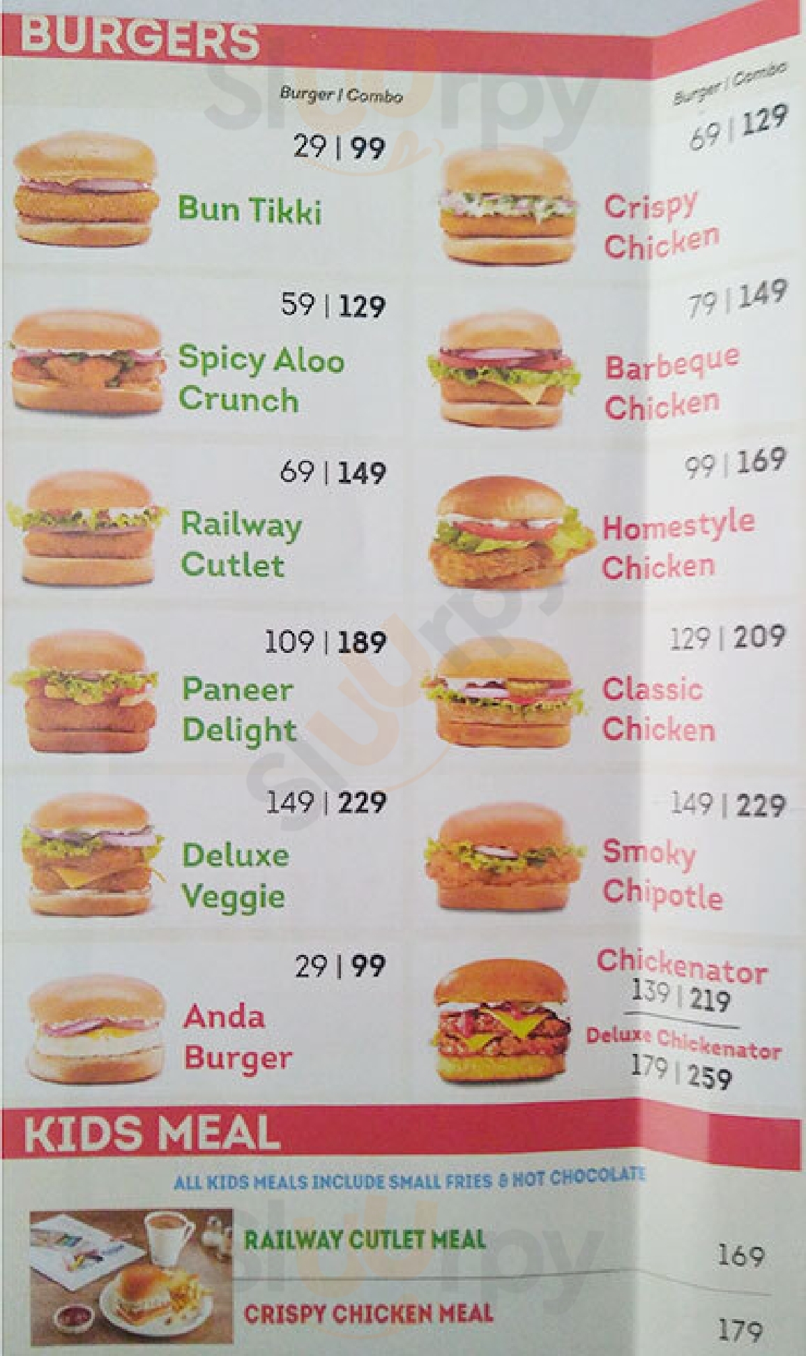 Wendy's New Delhi Menu - 1