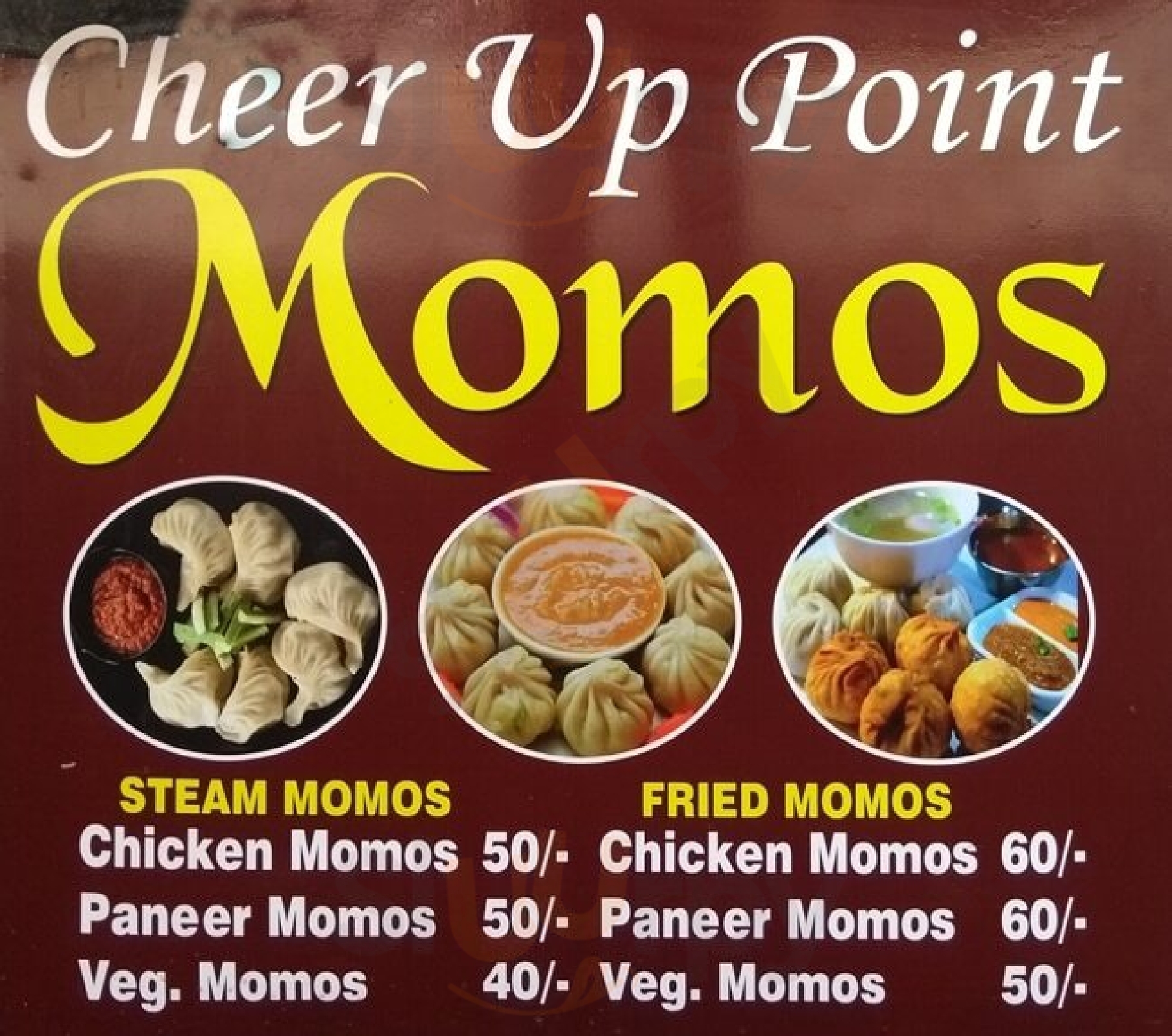 Cheer Up Point Momos New Delhi Menu - 1