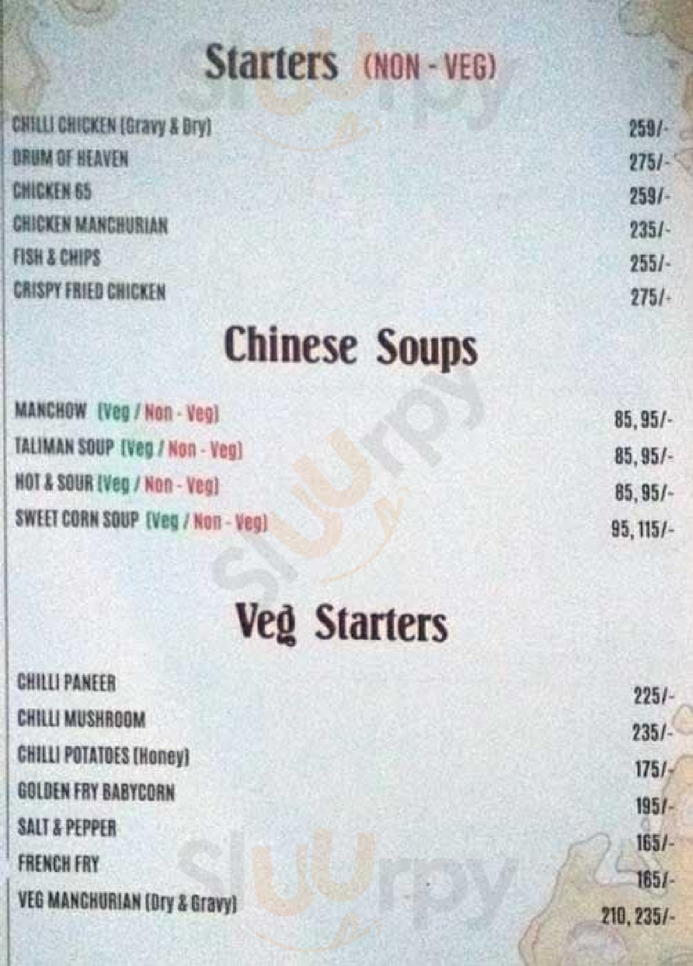 The Hideout Cafe Lounge New Delhi Menu - 1