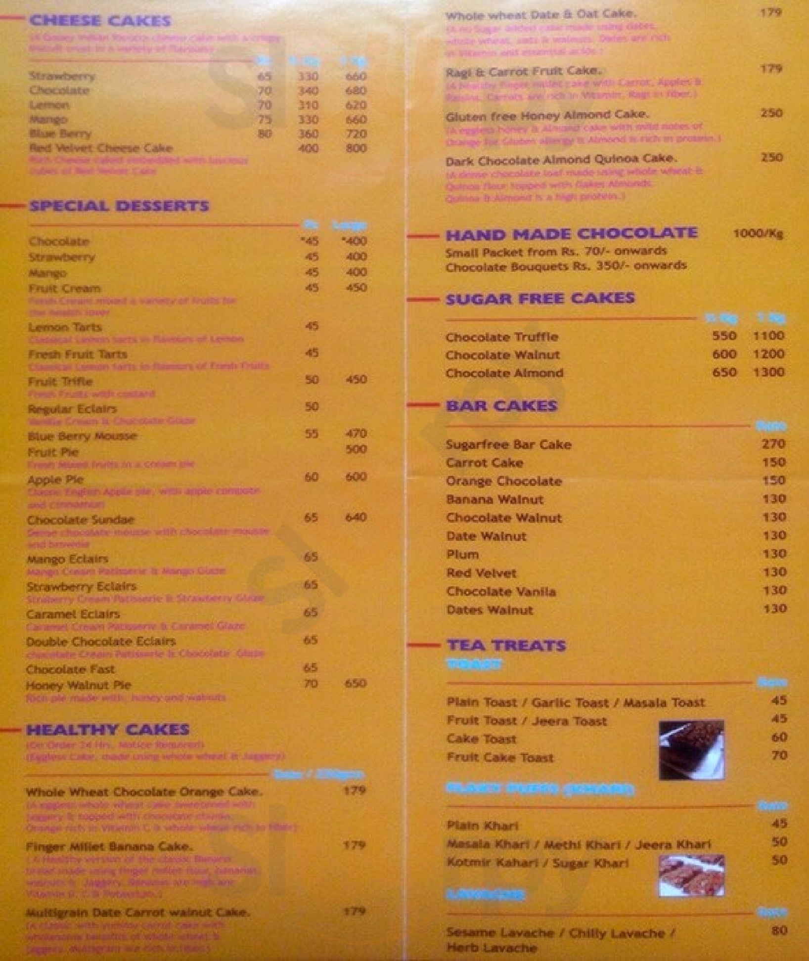 Brownie Point Mumbai Menu - 1