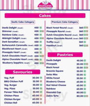 Details 65 monginis cake menu pune latest  indaotaonec