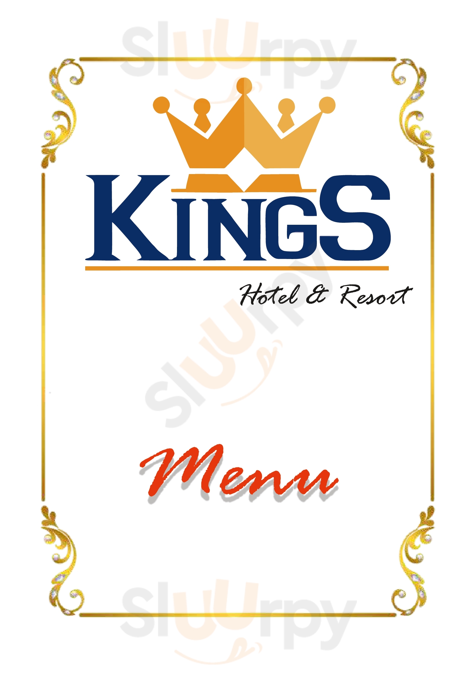 Main Menu - Nh 8 Family Resto Bar