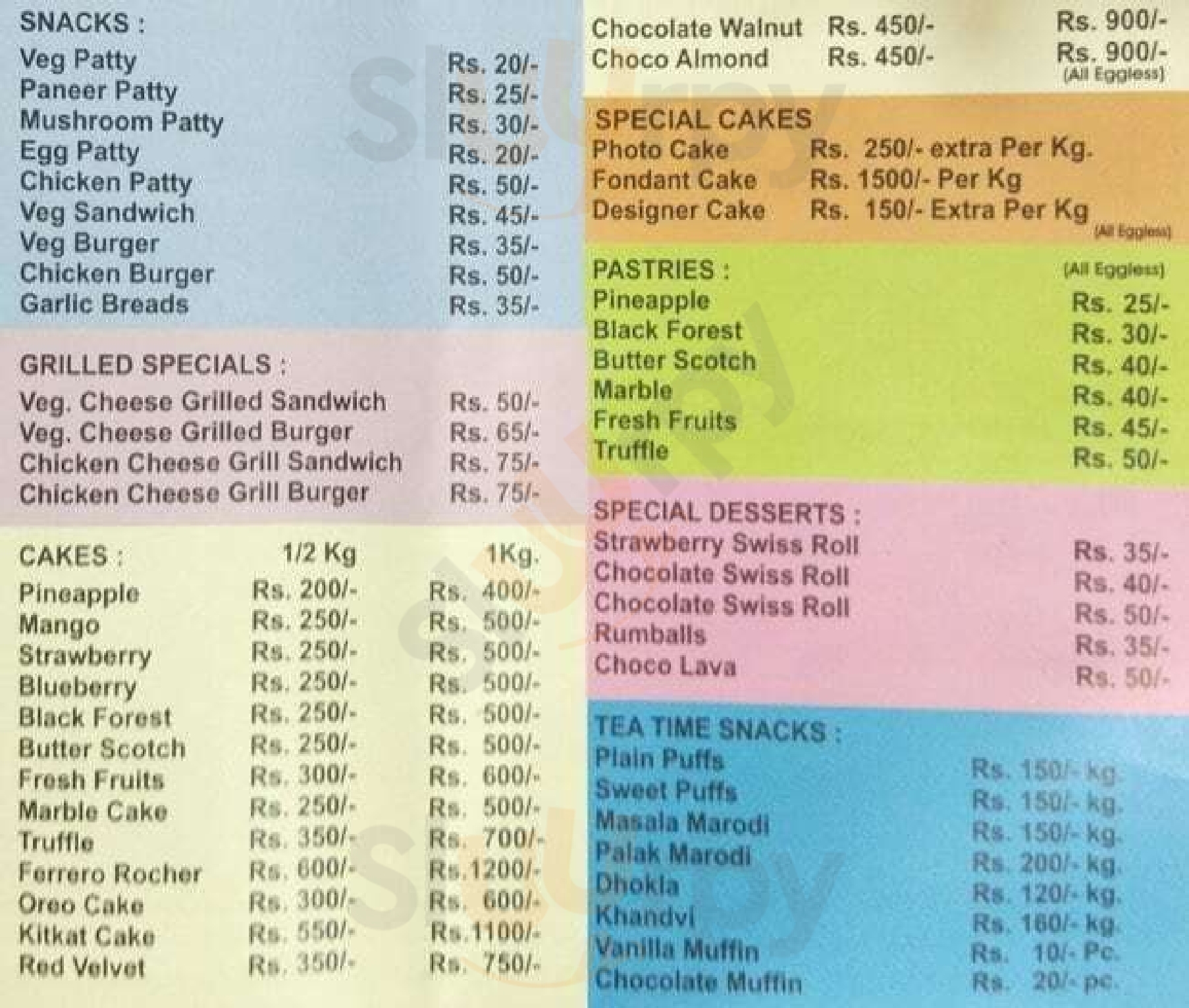 Blue Ribbon New Delhi Menu - 1