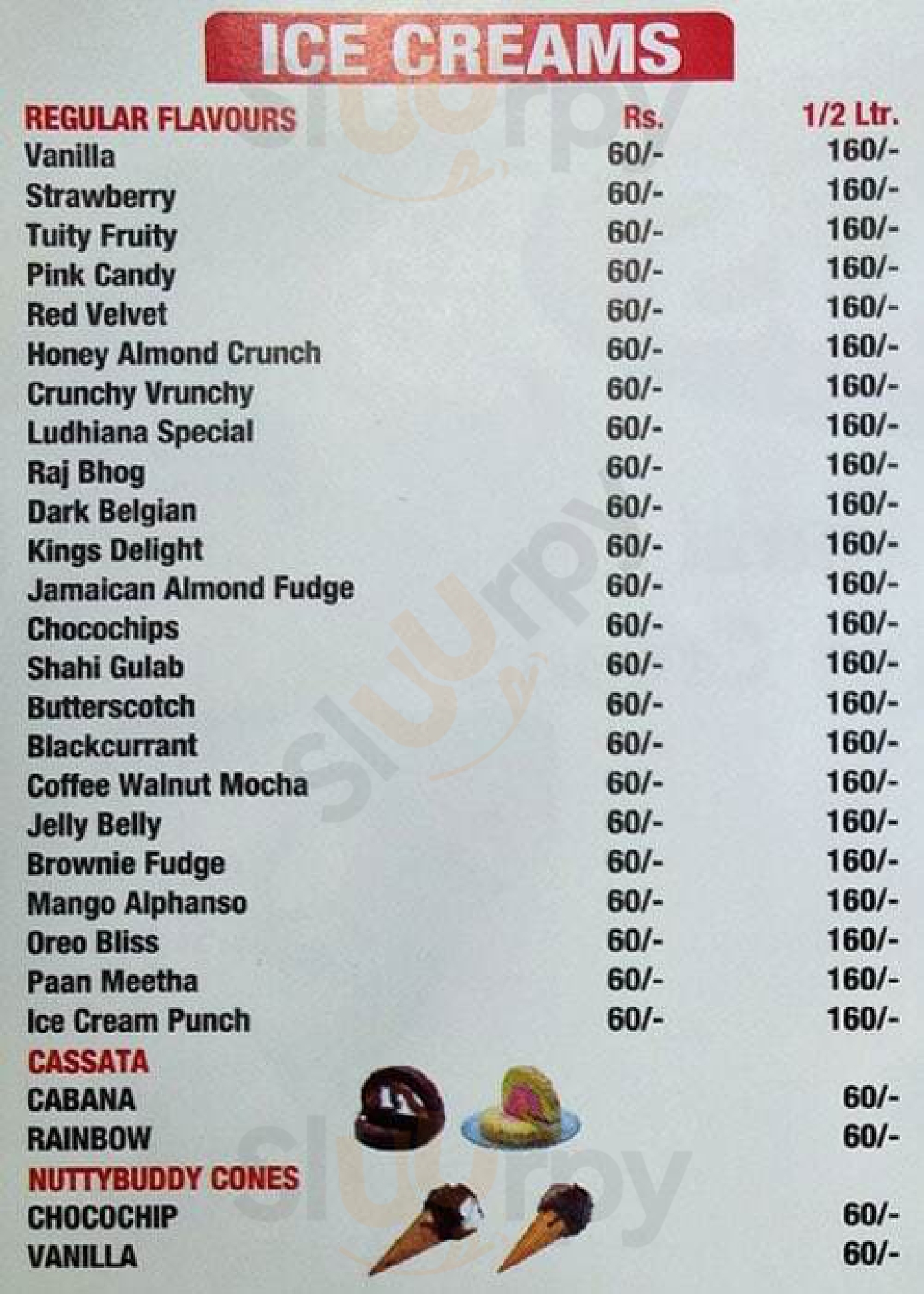 King's New Delhi Menu - 1