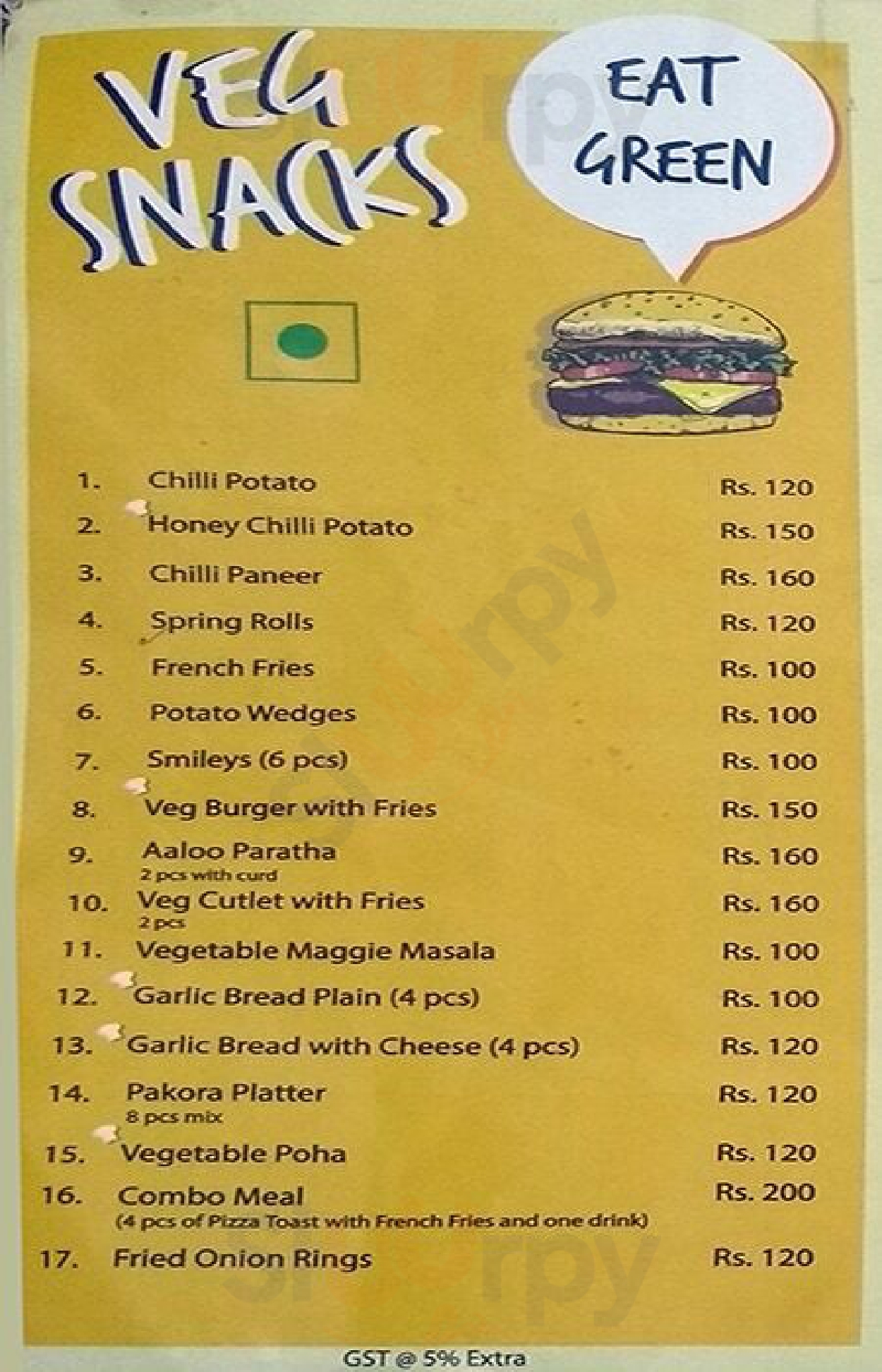 Fun Master Cafe New Delhi Menu - 1