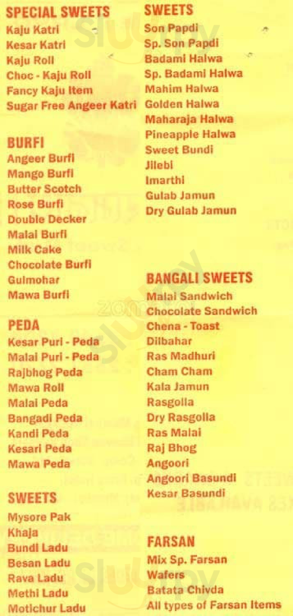 Shree Ramnath Mumbai Menu - 1