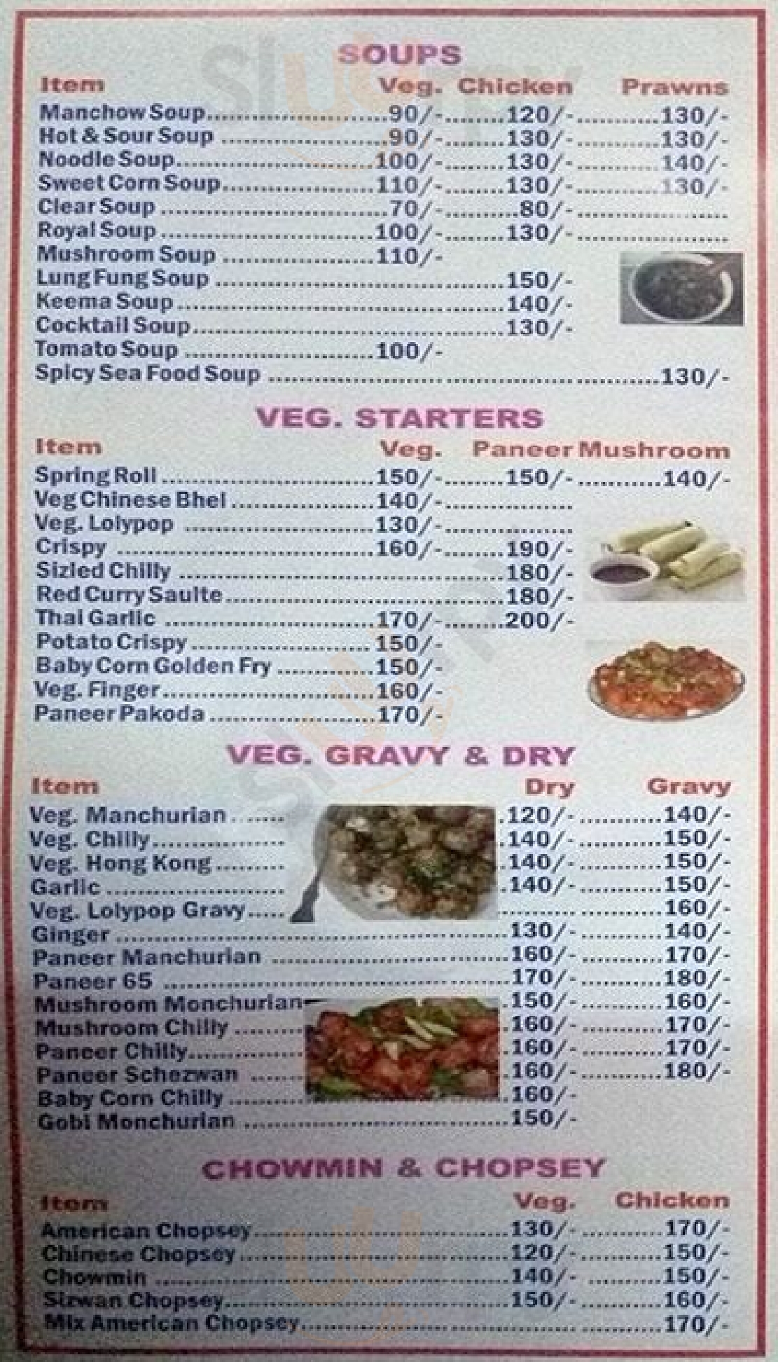 Shree Krishna Pure Veg Mumbai Menu - 1