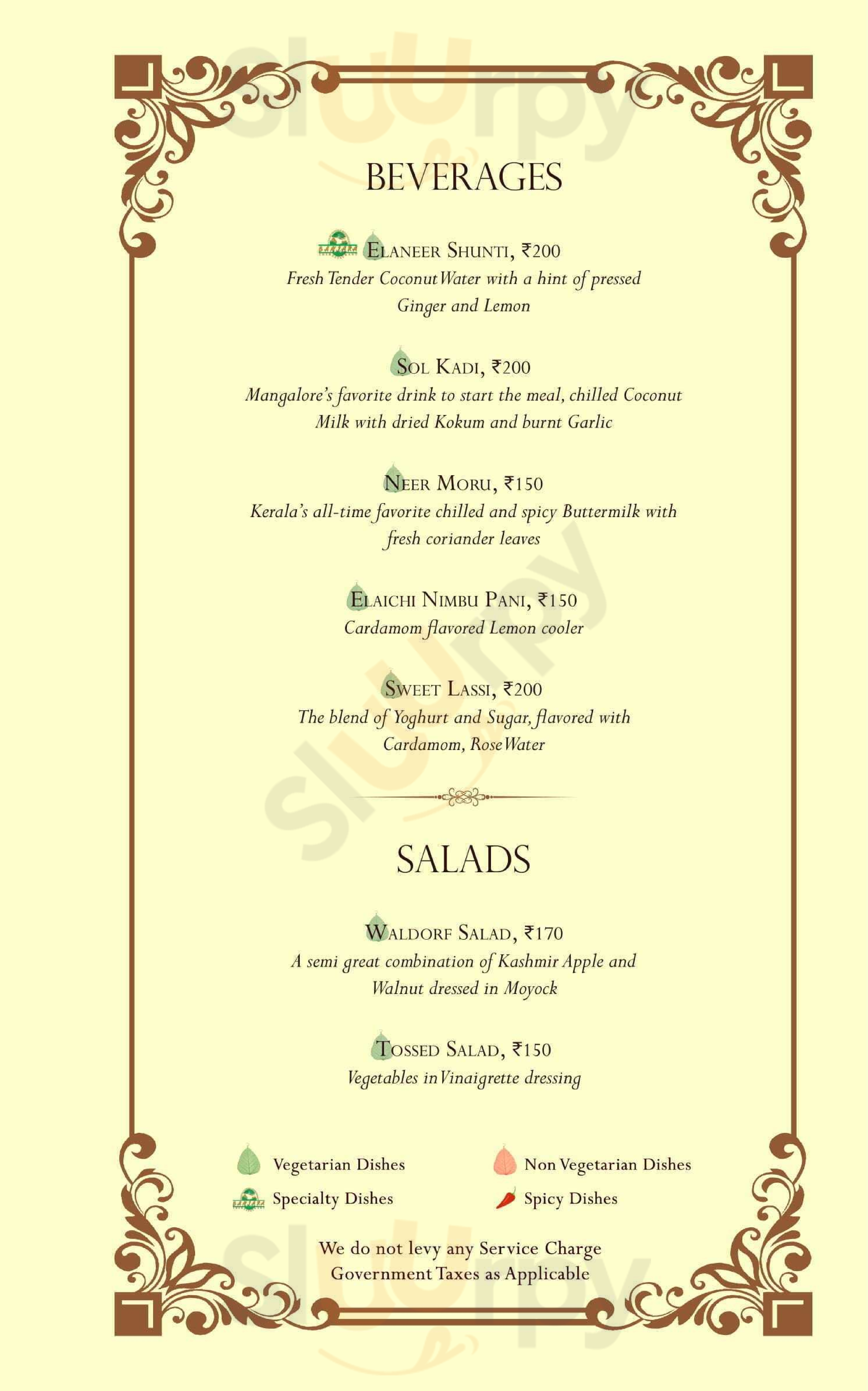 Banjara Mumbai Menu - 1