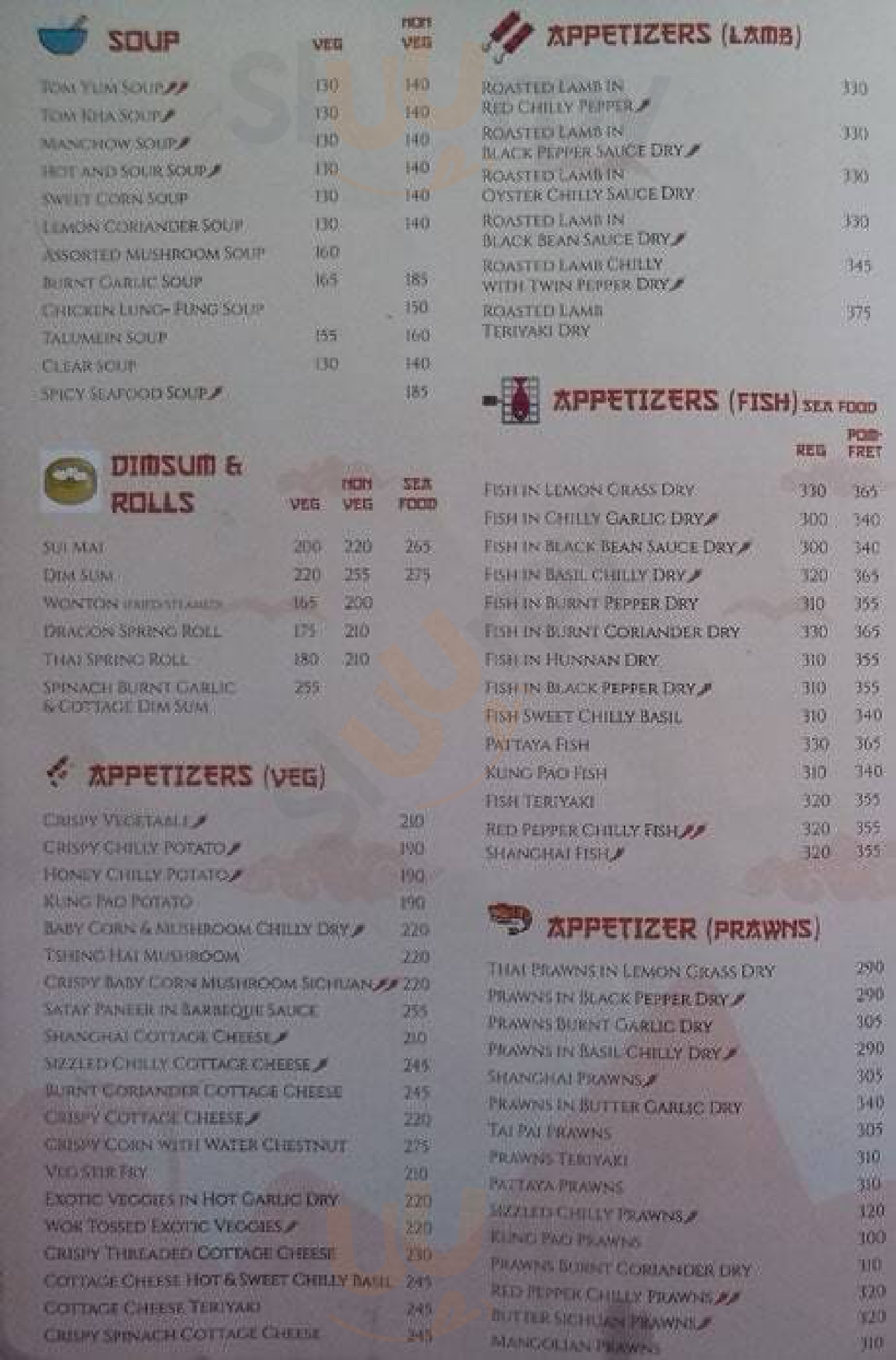 Main Menu - Fat Choy