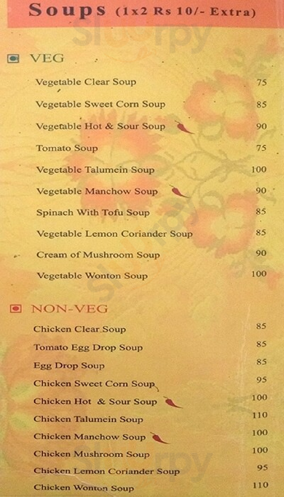 Ama Restaurant New Delhi Menu - 1