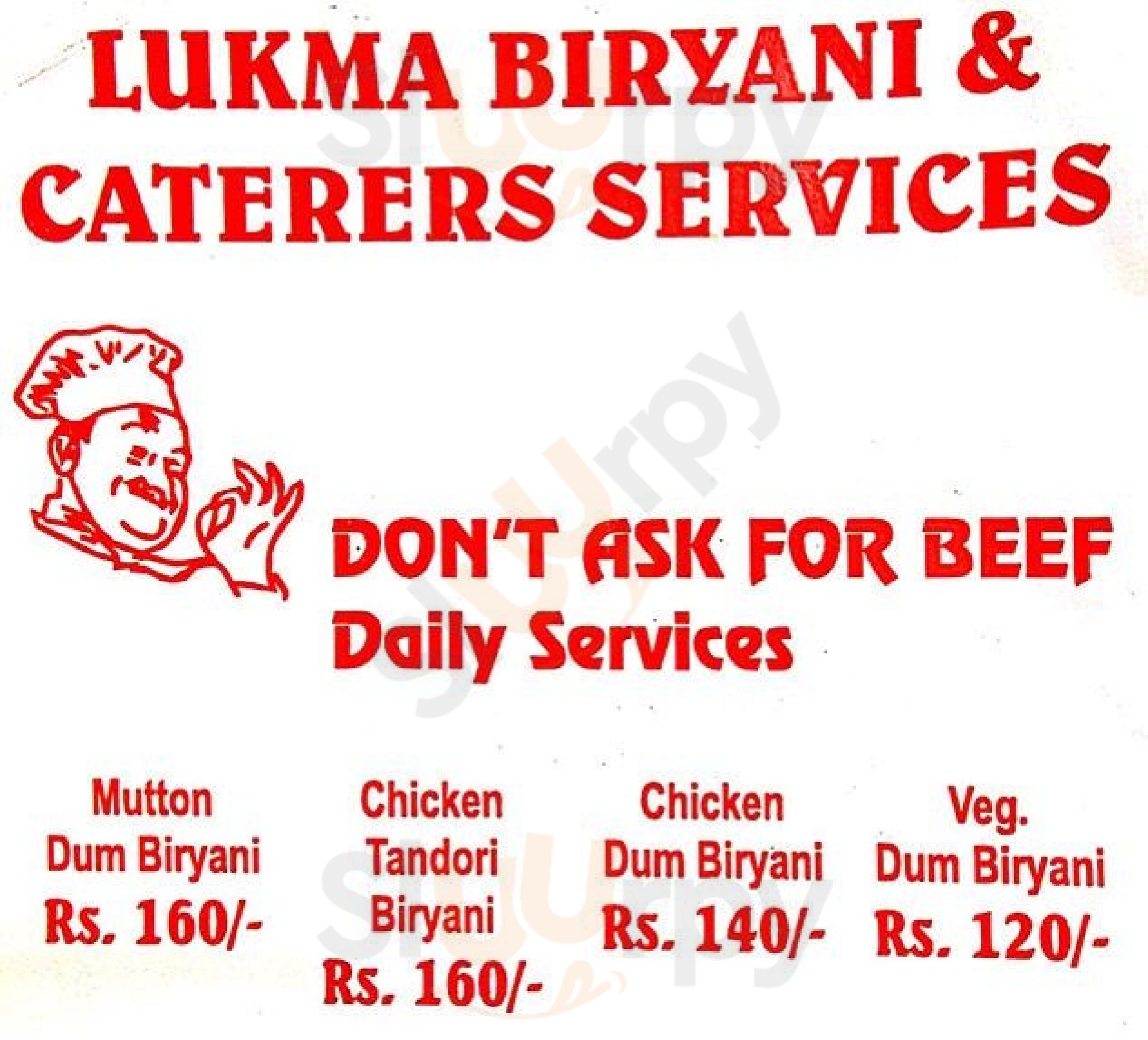 Lukma Biryani Mumbai Menu - 1