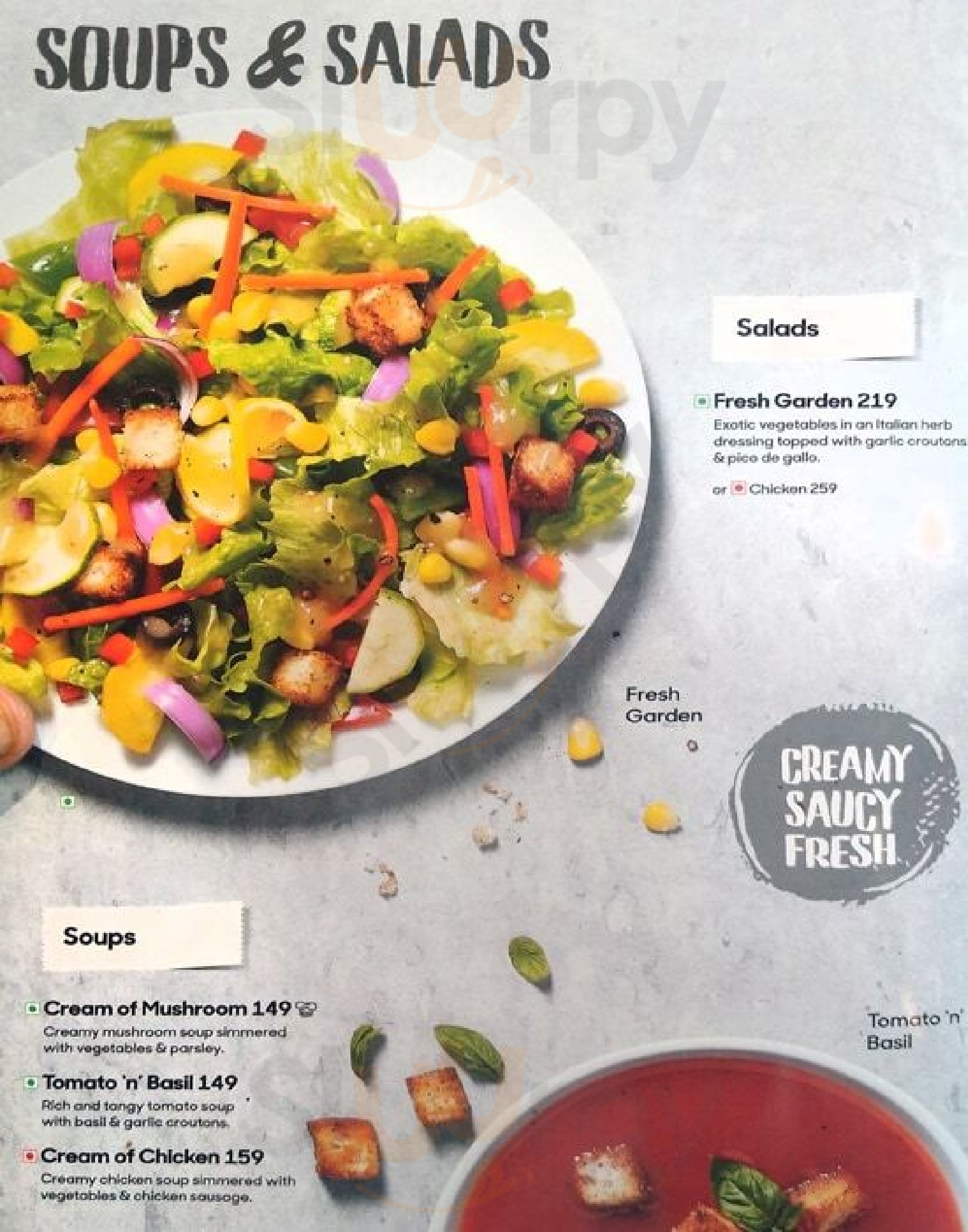 Pizza Hut New Delhi Menu - 1