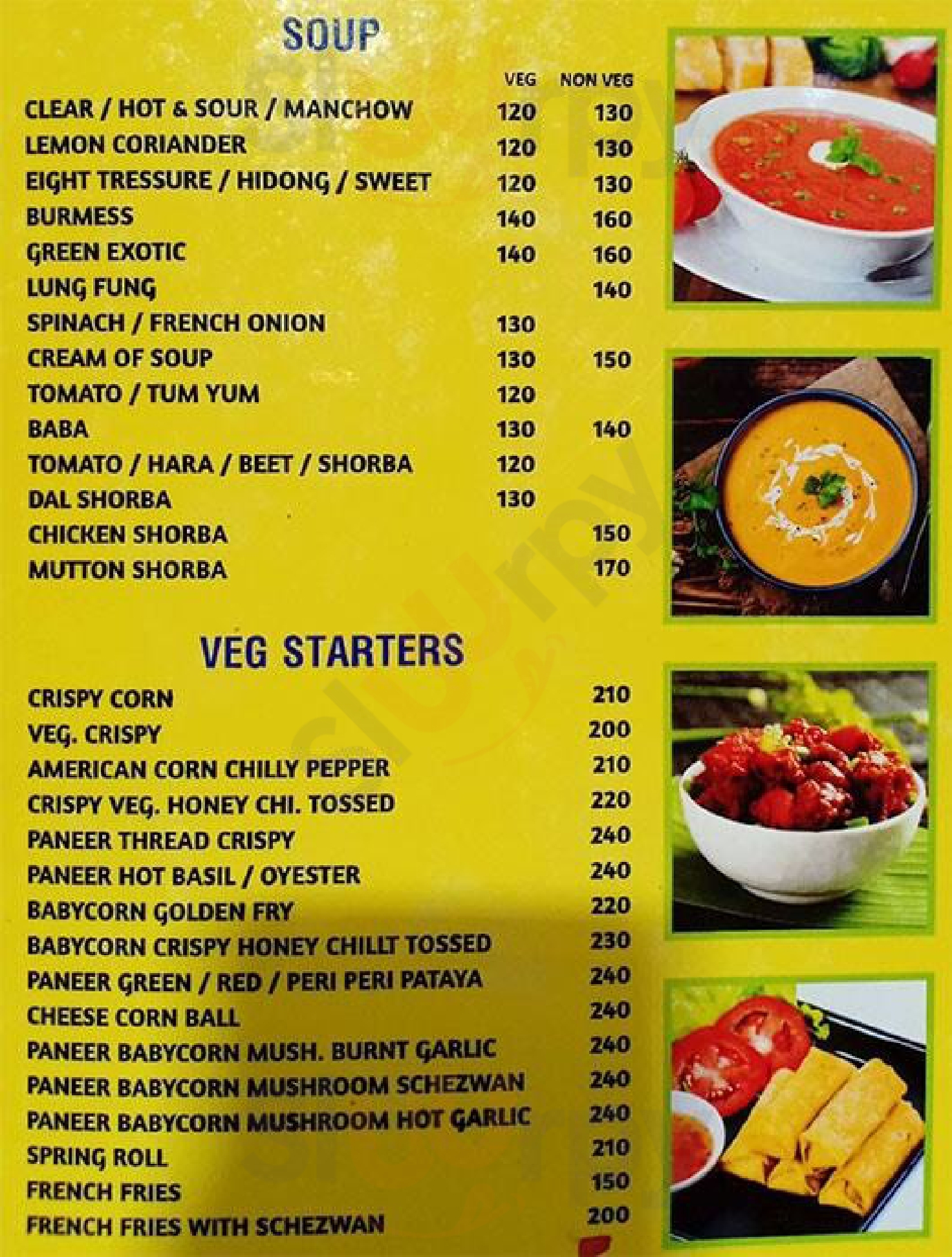 Vicky House Mumbai Menu - 1