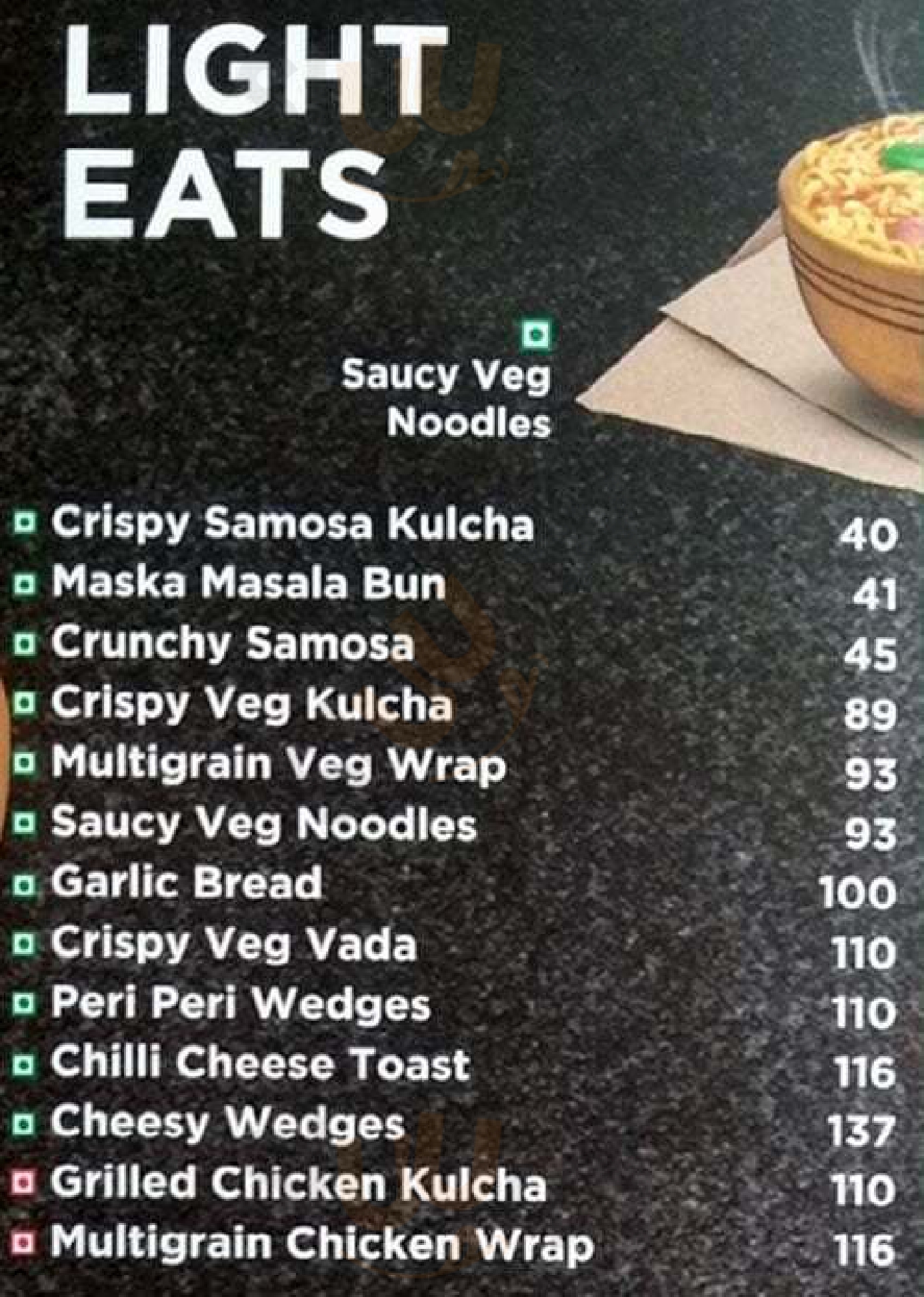 Cafe Coffee Day New Delhi Menu - 1