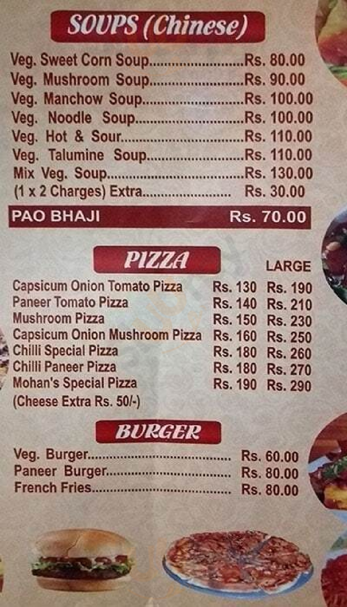 Mahand Fast Food New Delhi Menu - 1