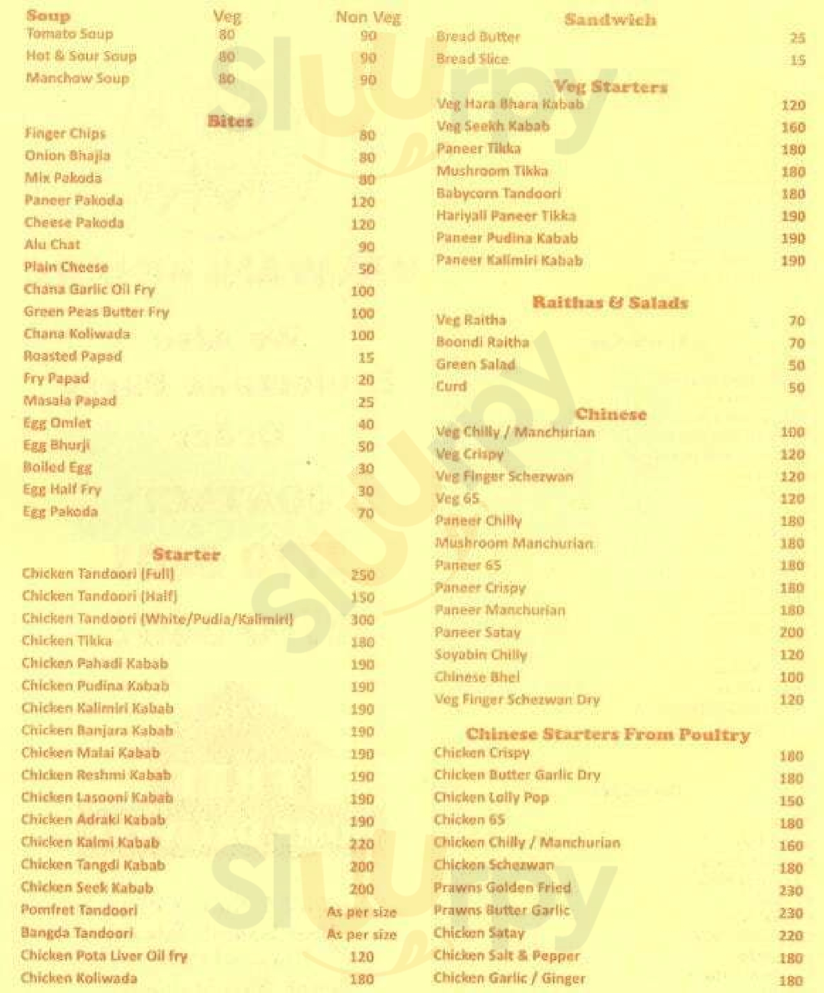 Malwani Kinara Mumbai Menu - 1