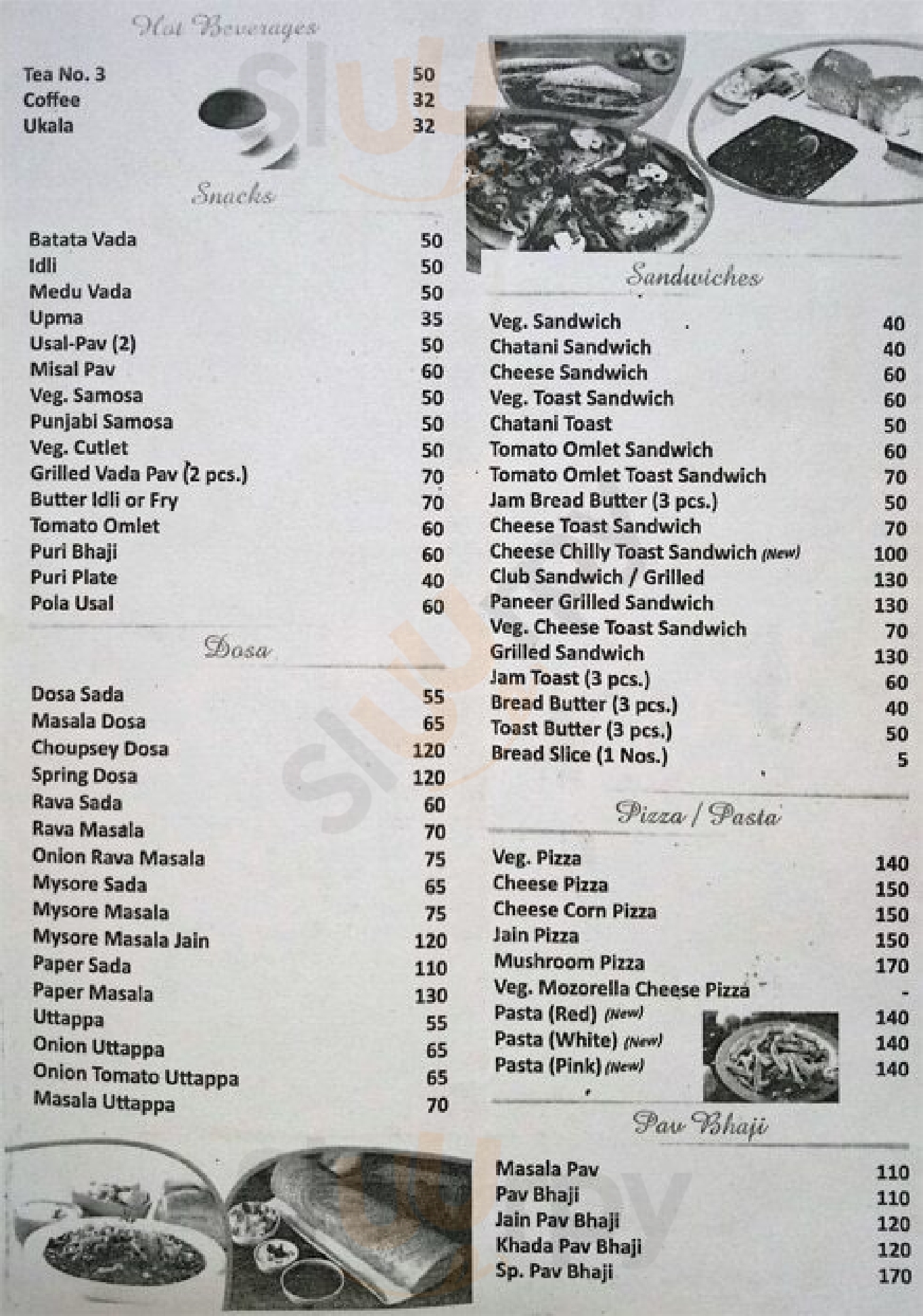 Satkar Fast Food Mumbai Menu - 1