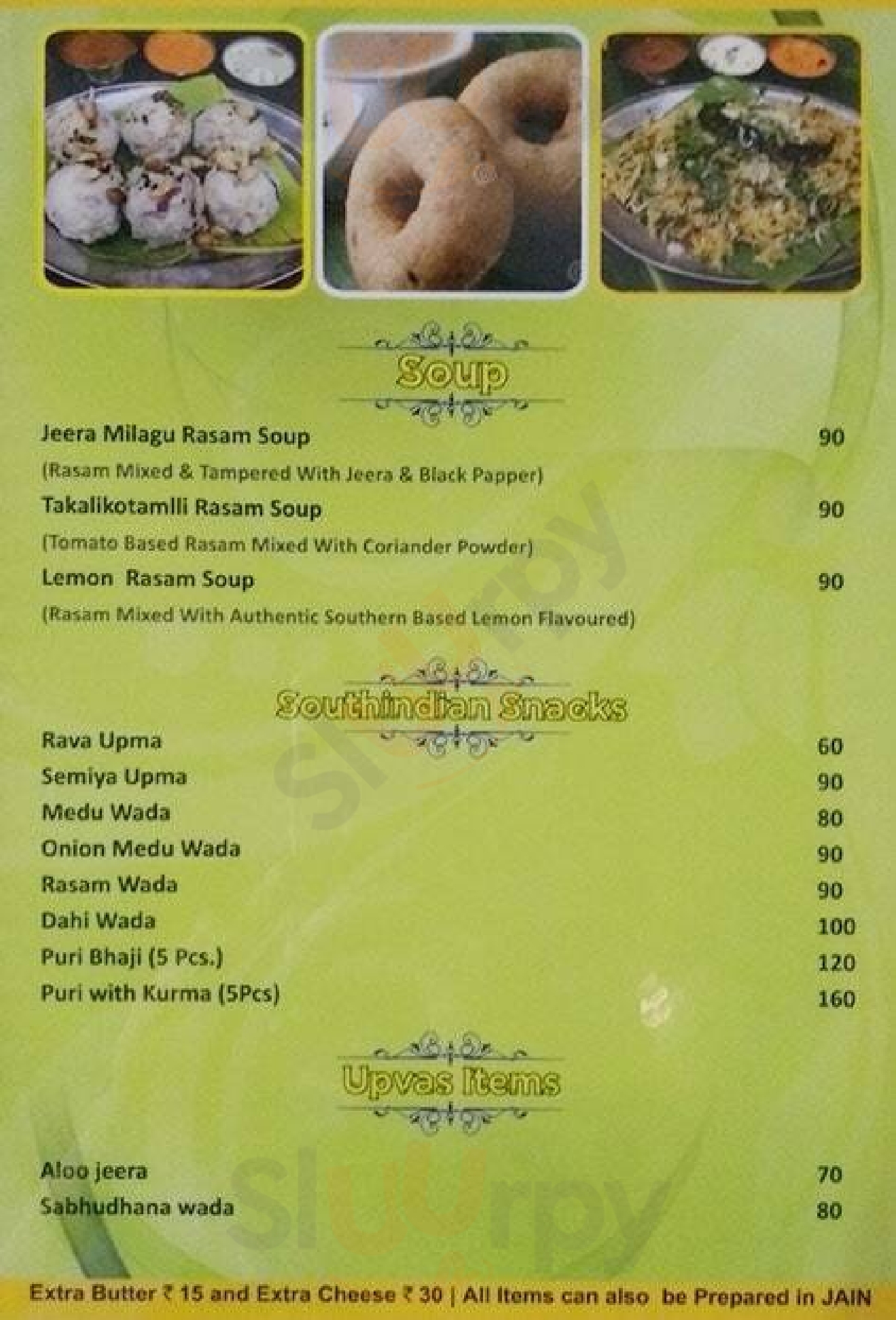 Balaji Idli House Mulund Mumbai Menu - 1