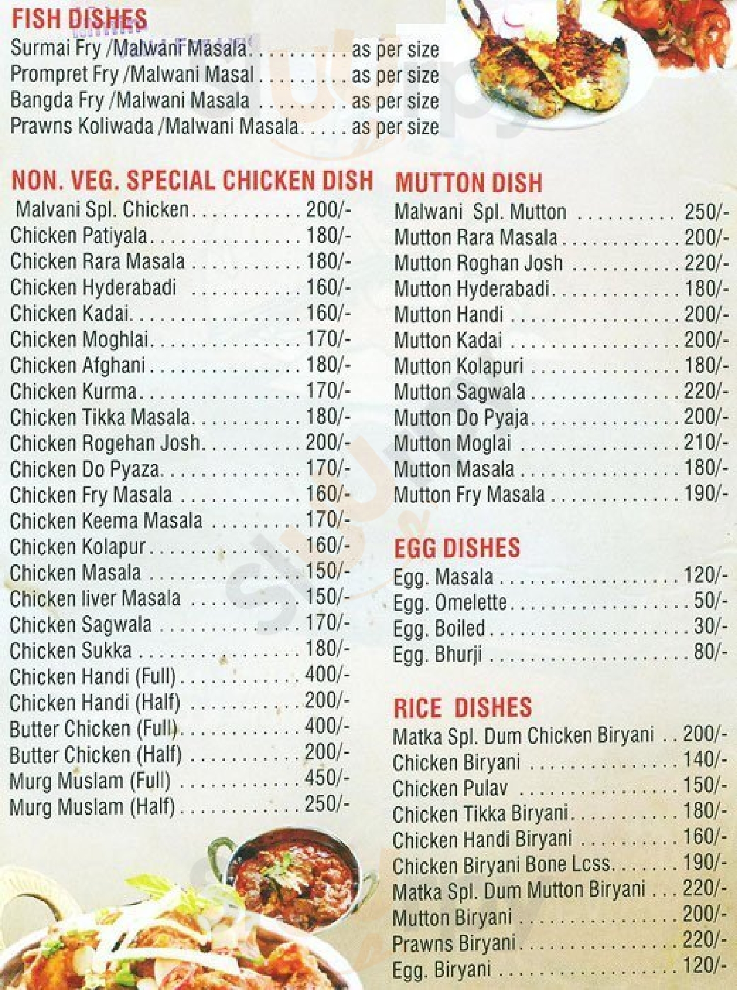 Little Chef Mumbai Menu - 1