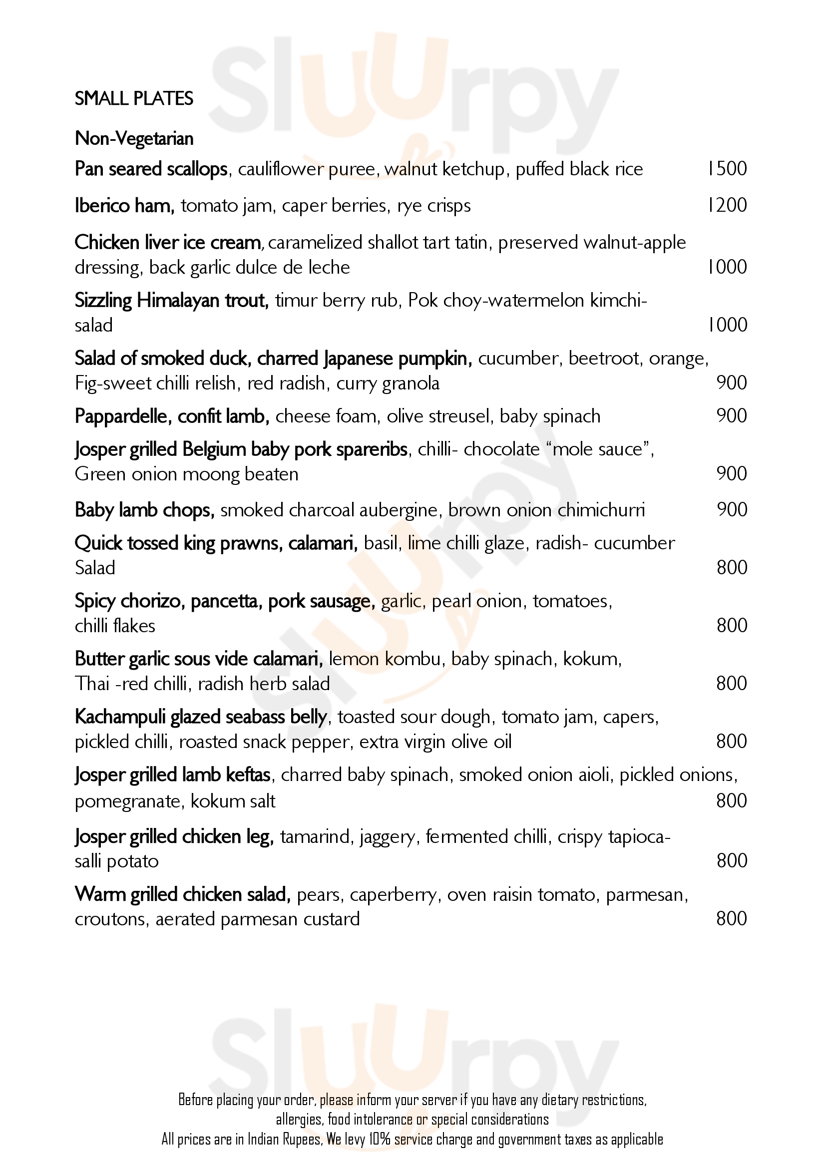 Lite Bits Mumbai Menu - 1