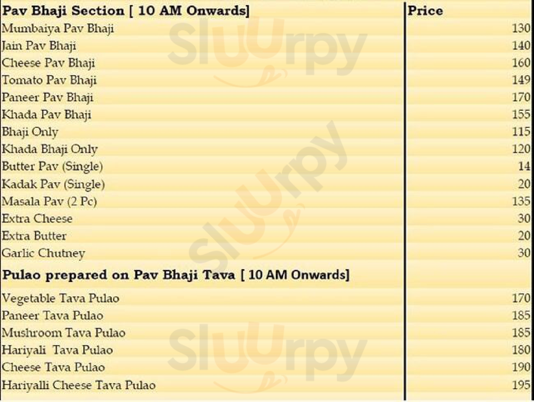 The Delhi Spice Mumbai Menu - 1