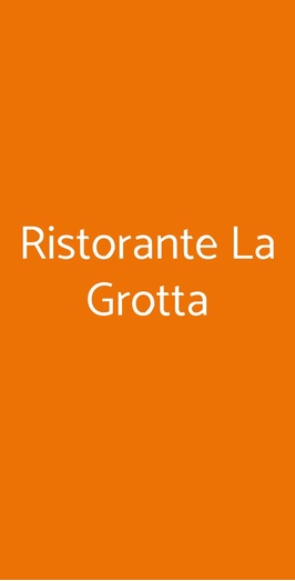 Ristorante La Grotta, Montepulciano