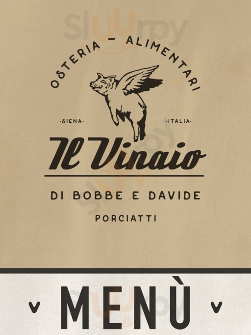 Il Vinaio Di Bobbe E Davide, Siena