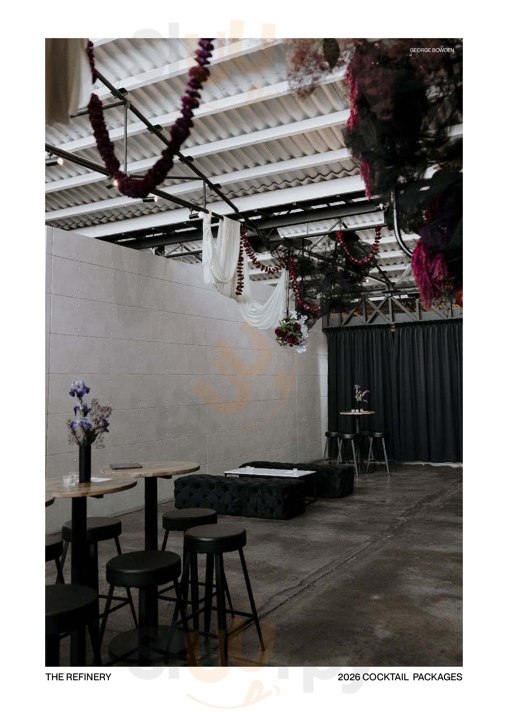 Main Menu - Rogue Bistro