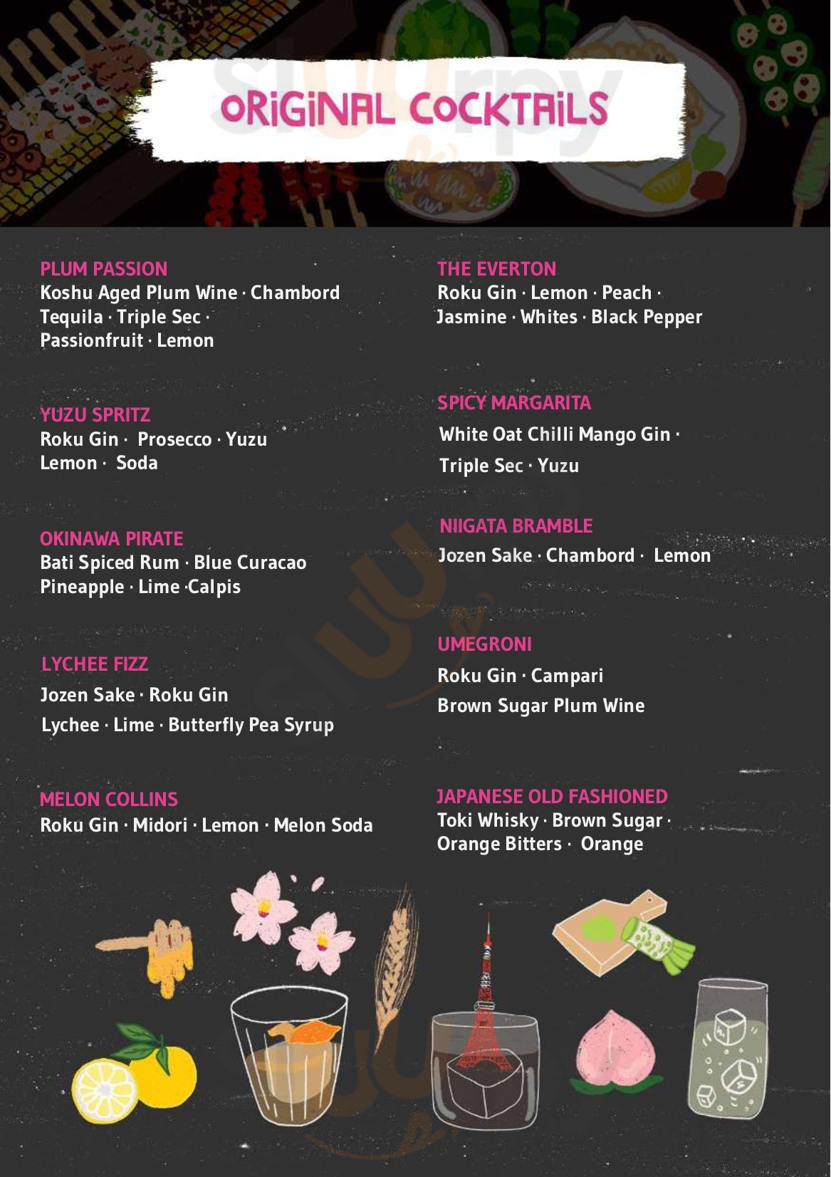Bird's Nest Restaurant Brisbane Menu - 1