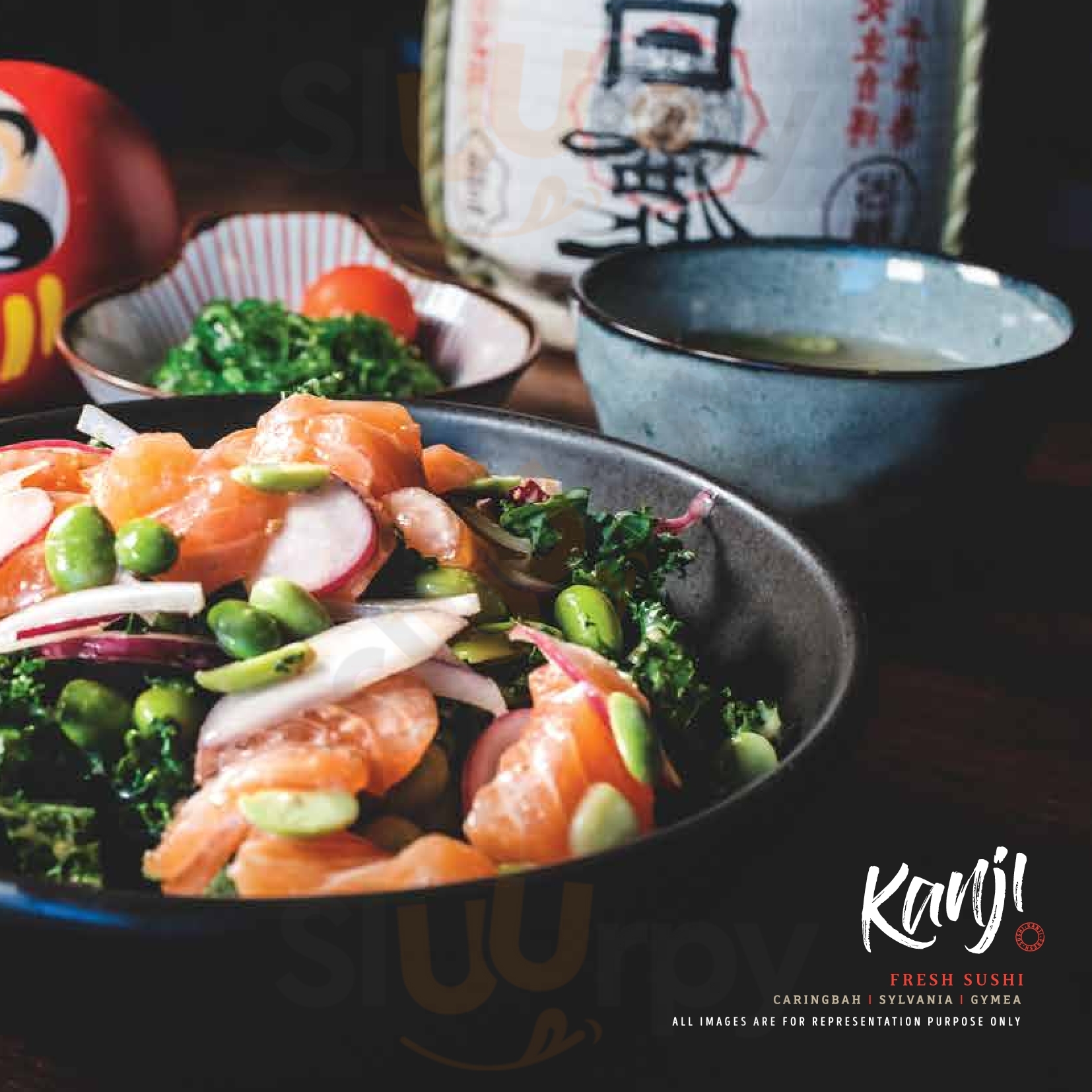Kanji Fresh Sushi Caringbah Menu - 1
