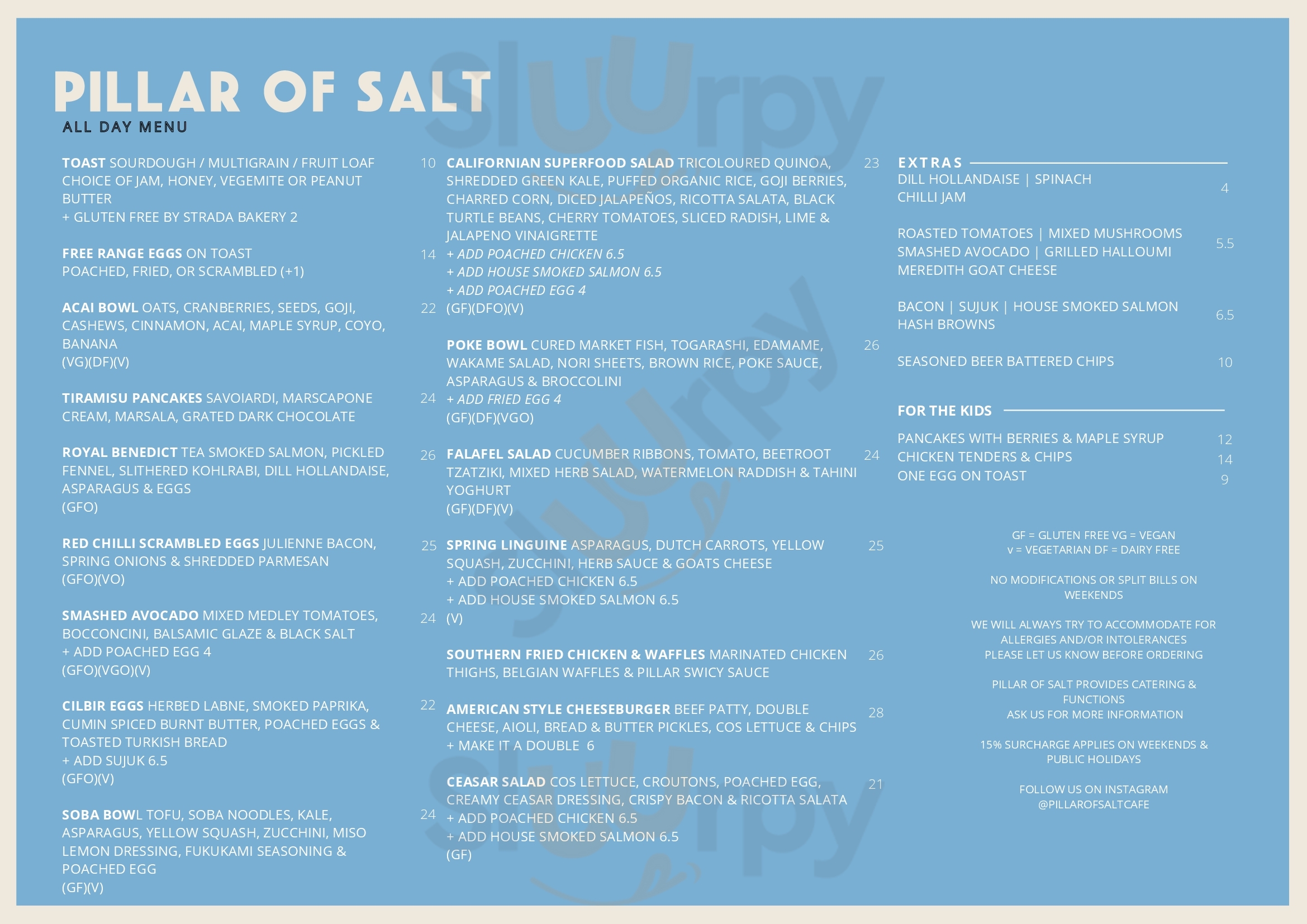 Main Menu - Pillar Of Salt