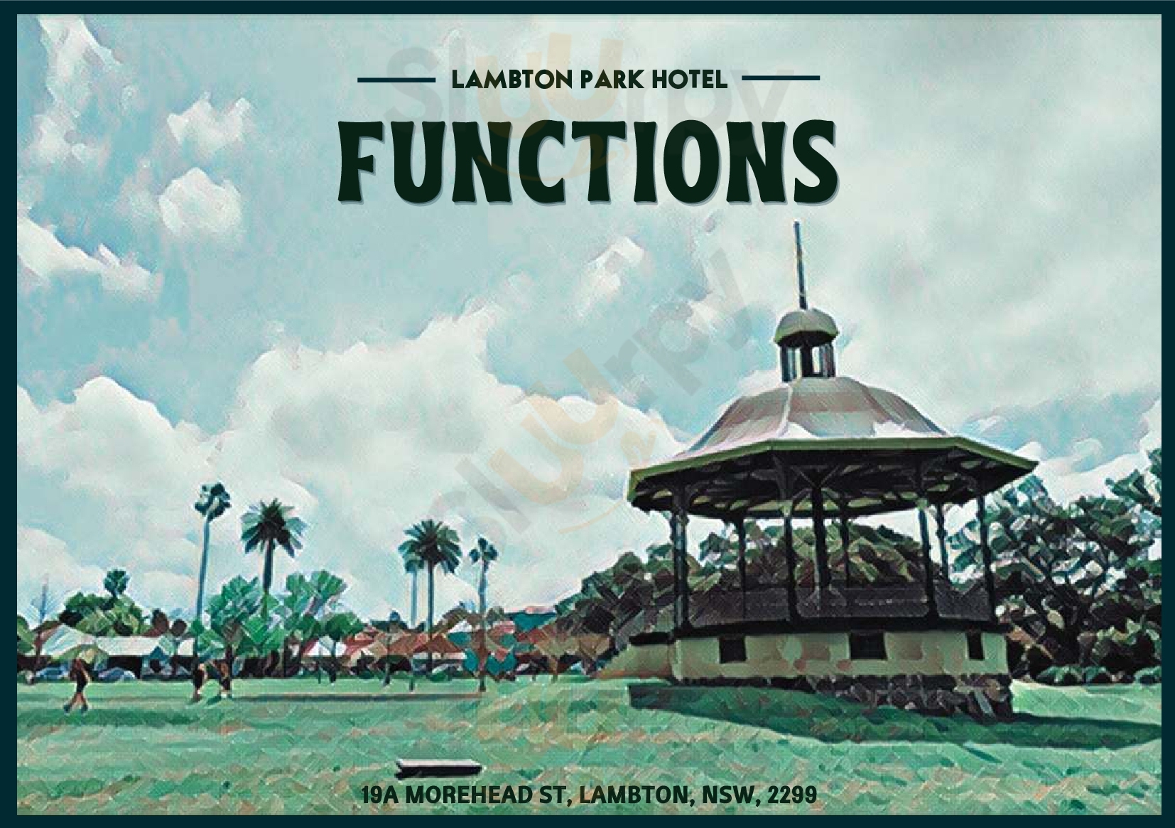 Main Menu - Lambton Park Hotel