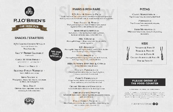 P.j.obrien's Irish Pub
