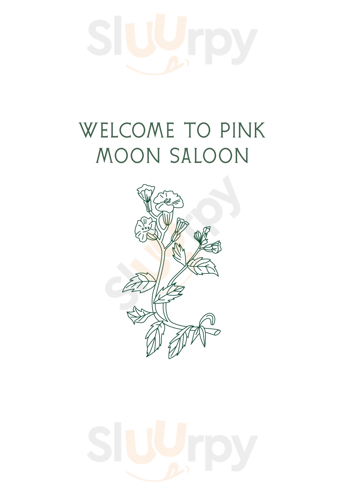 Pink Moon Saloon Adelaide Menu - 1