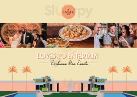 The Lucky, Restaurant & Bar