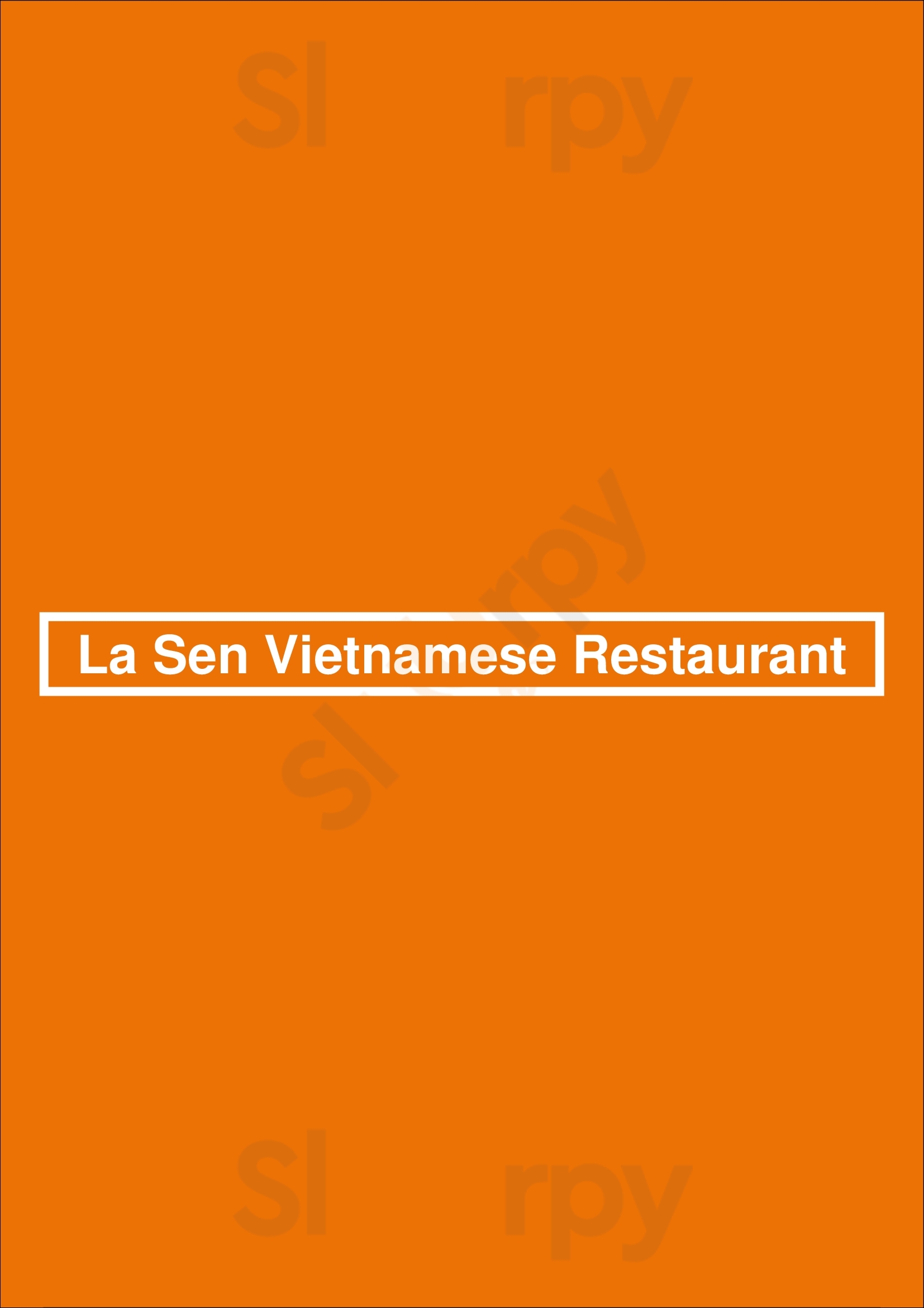 La Sen Vietnamese Restaurant Randwick Menu - 1
