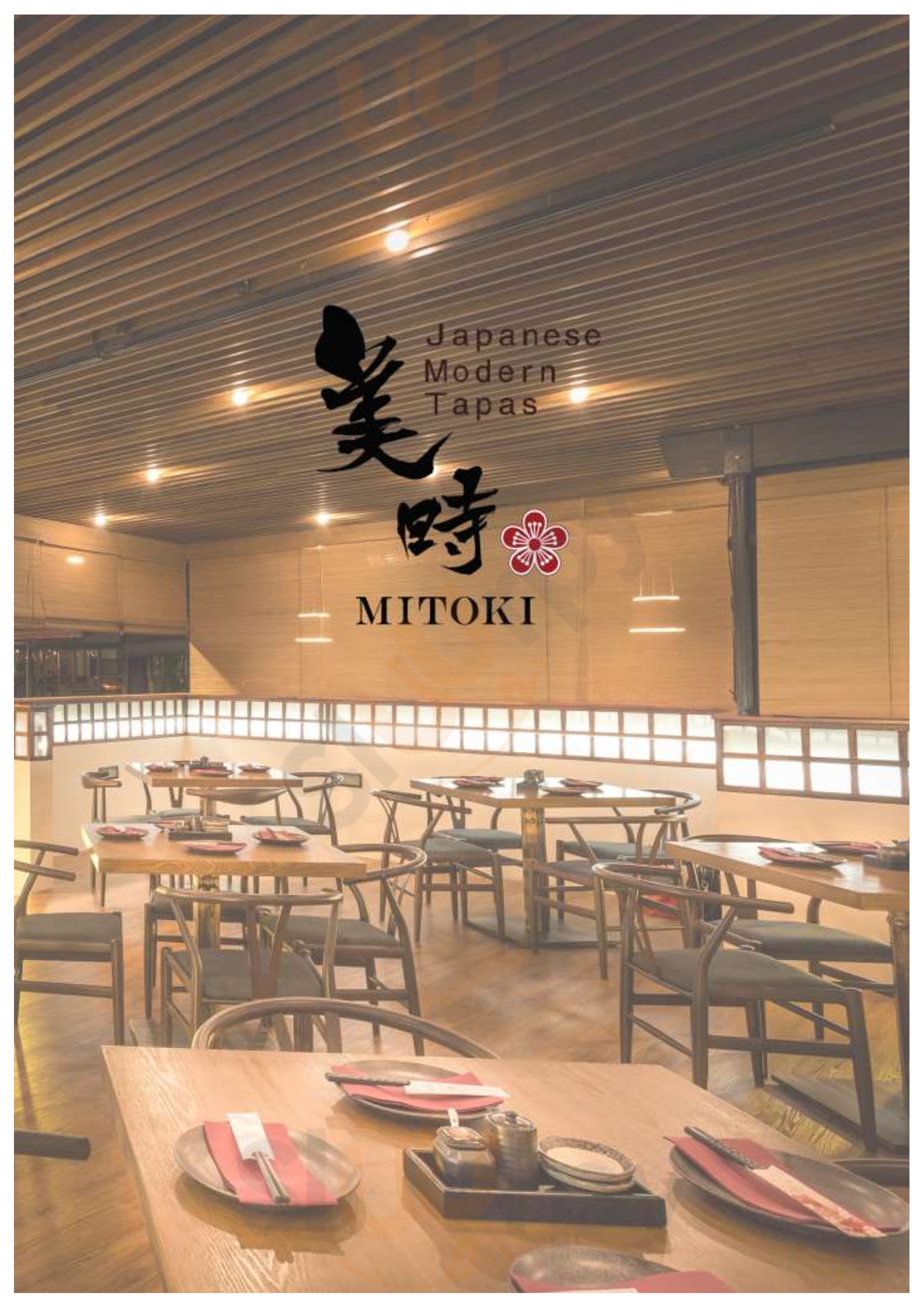 Mitoki Japanese Modern Tapas Brisbane Menu - 1