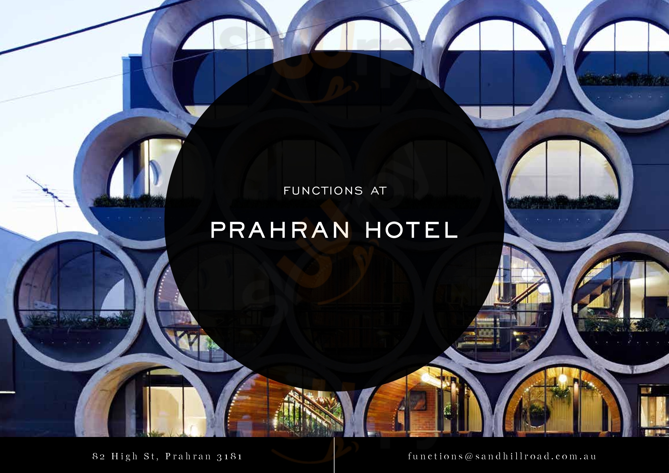 Prahran Hotel Prahran Menu - 1