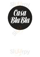 Casablabla menu
