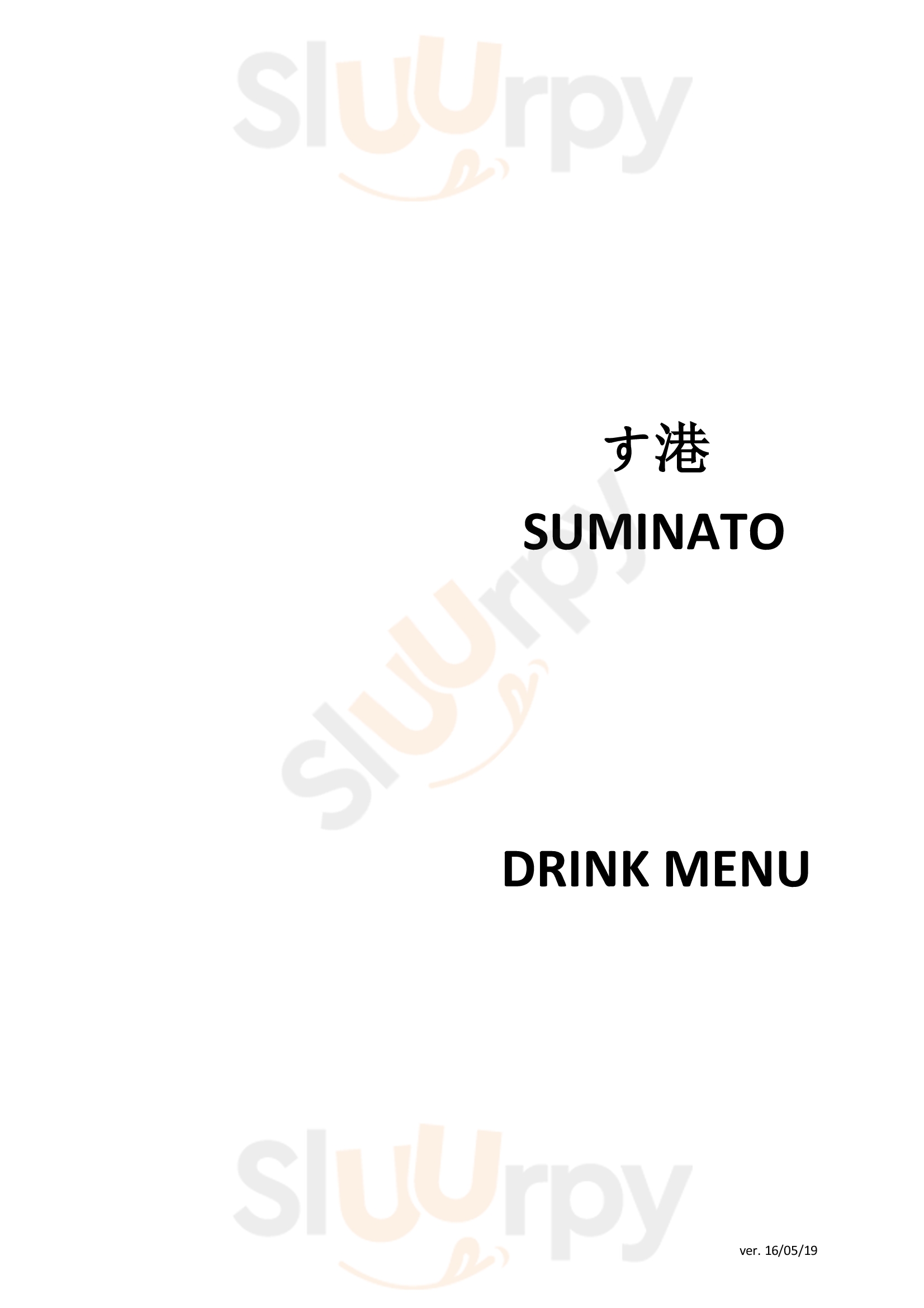 Suminato Japanese Restaurant Hobart Menu - 1