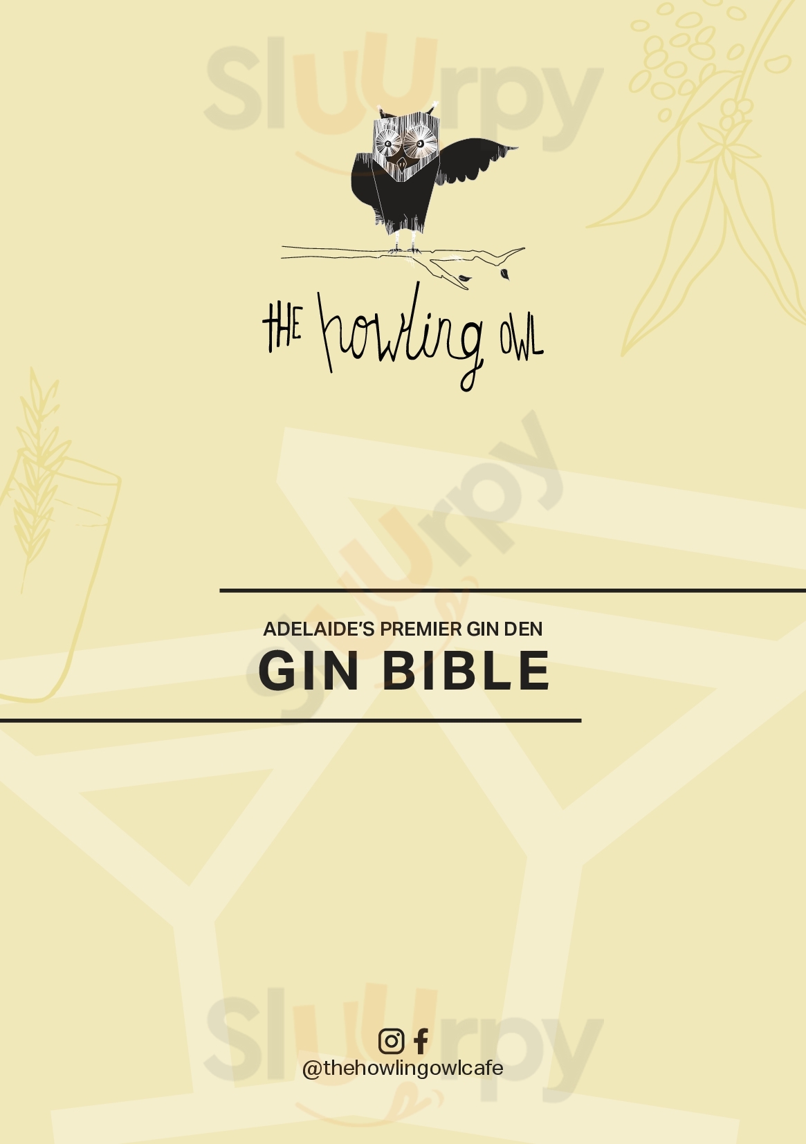 Main Menu - The Howling Owl