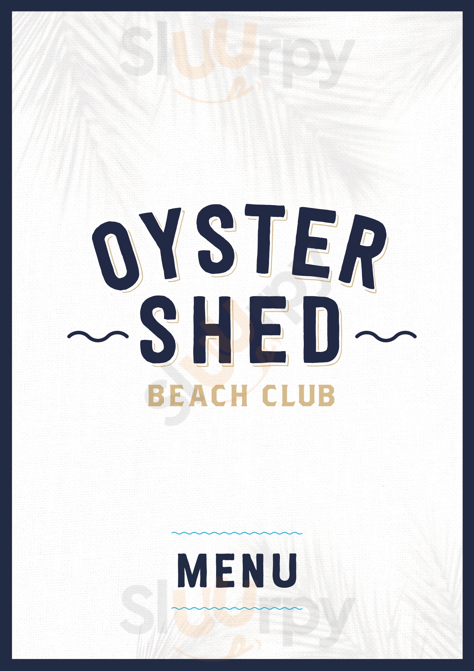The Oyster Shed Fish & Chip Shop Bribie Island Menu - 1