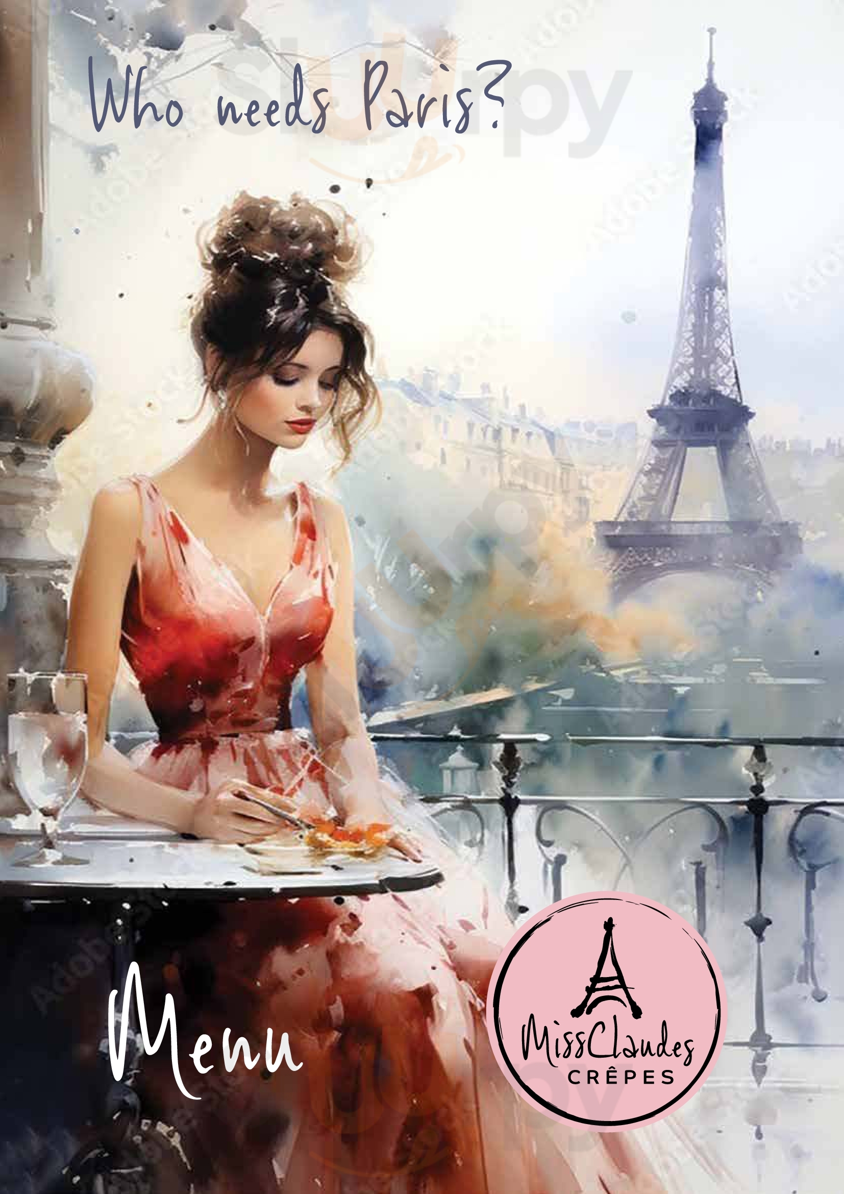 Main Menu - Miss Claudes Crepes